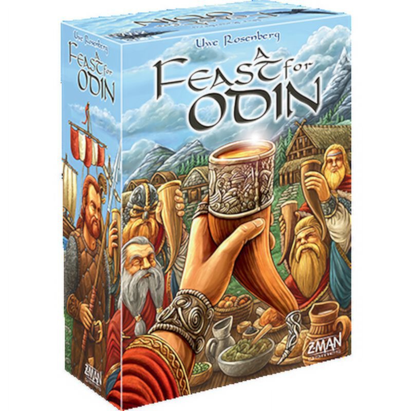 A Feast For Odin Strategy Board Game for Ages 14 and up, from Asmodee Asmodee