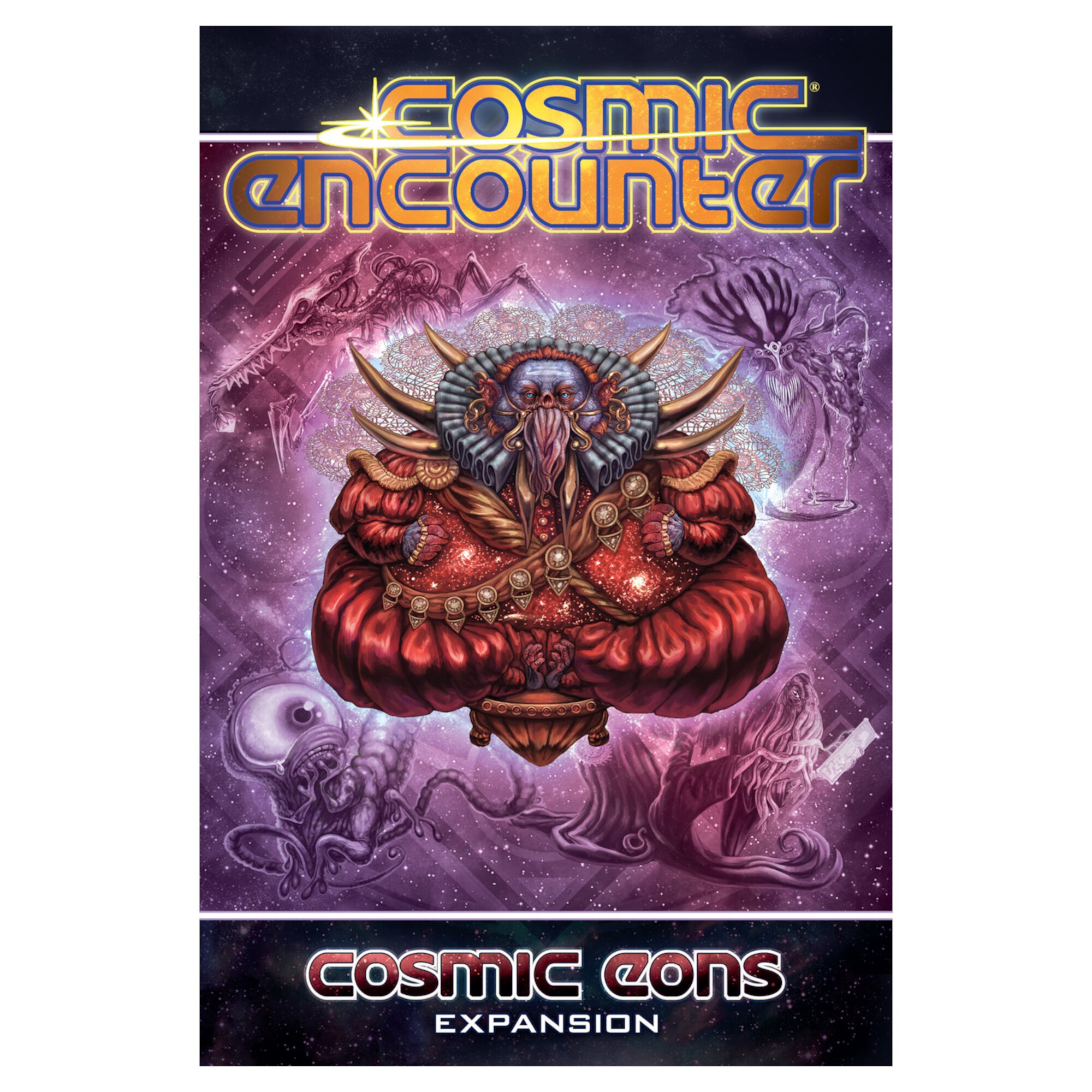 Cosmic Eons Expansion Strategy Board Game for Ages 14 and up, from Asmodee Asmodee