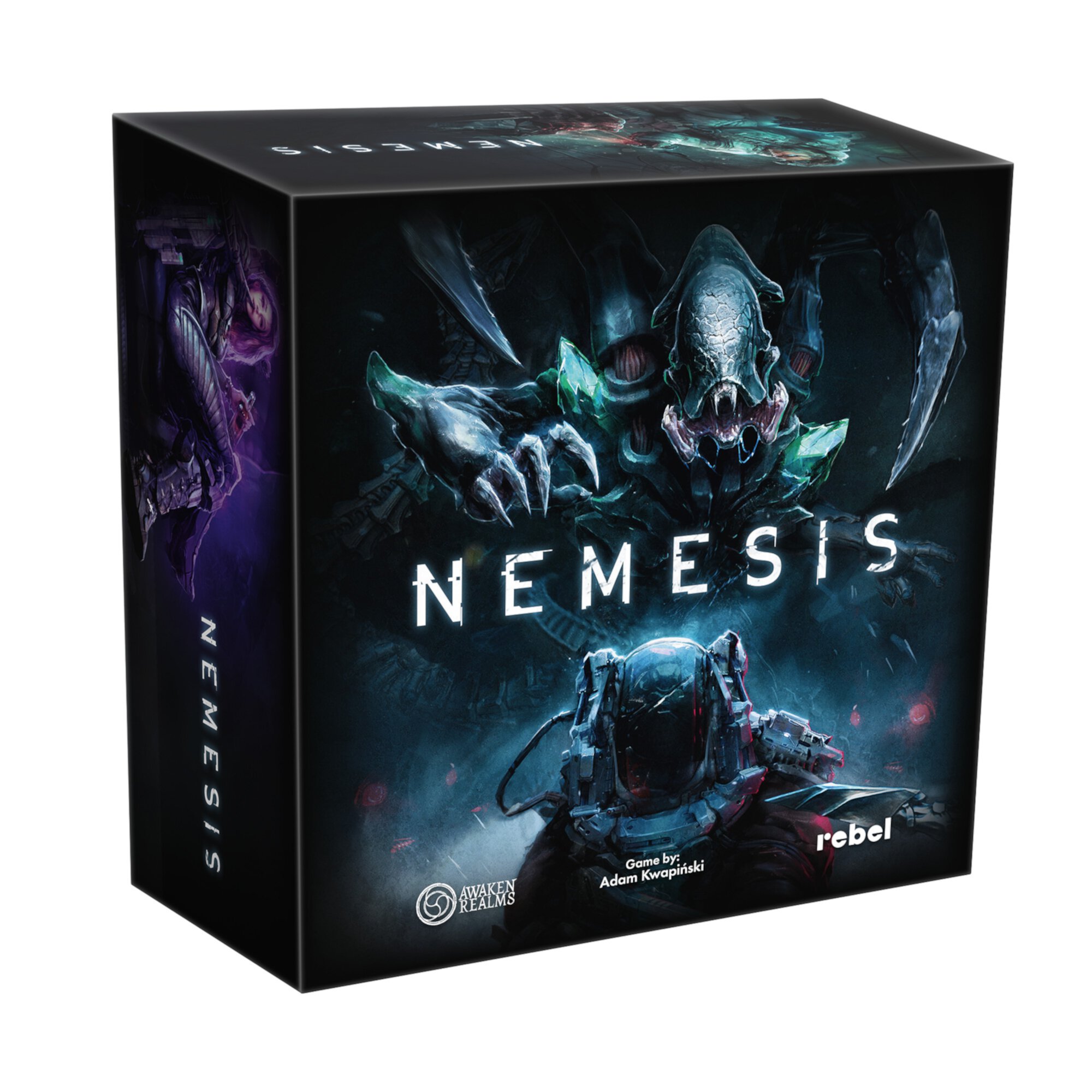 Nemesis Cooperative Board Game for Ages 14 and up, from Asmodee Asmodee