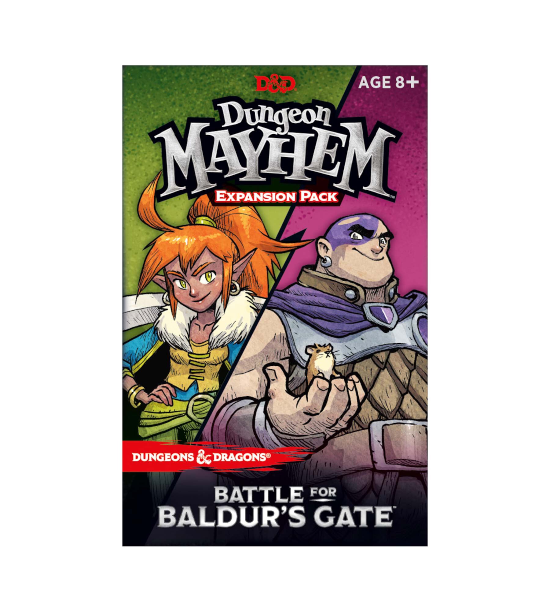 Dungeons & Dragons Dungeon Mayhem Expansion Pack: Battle For Baldur's Gate Dungeons & Dragons