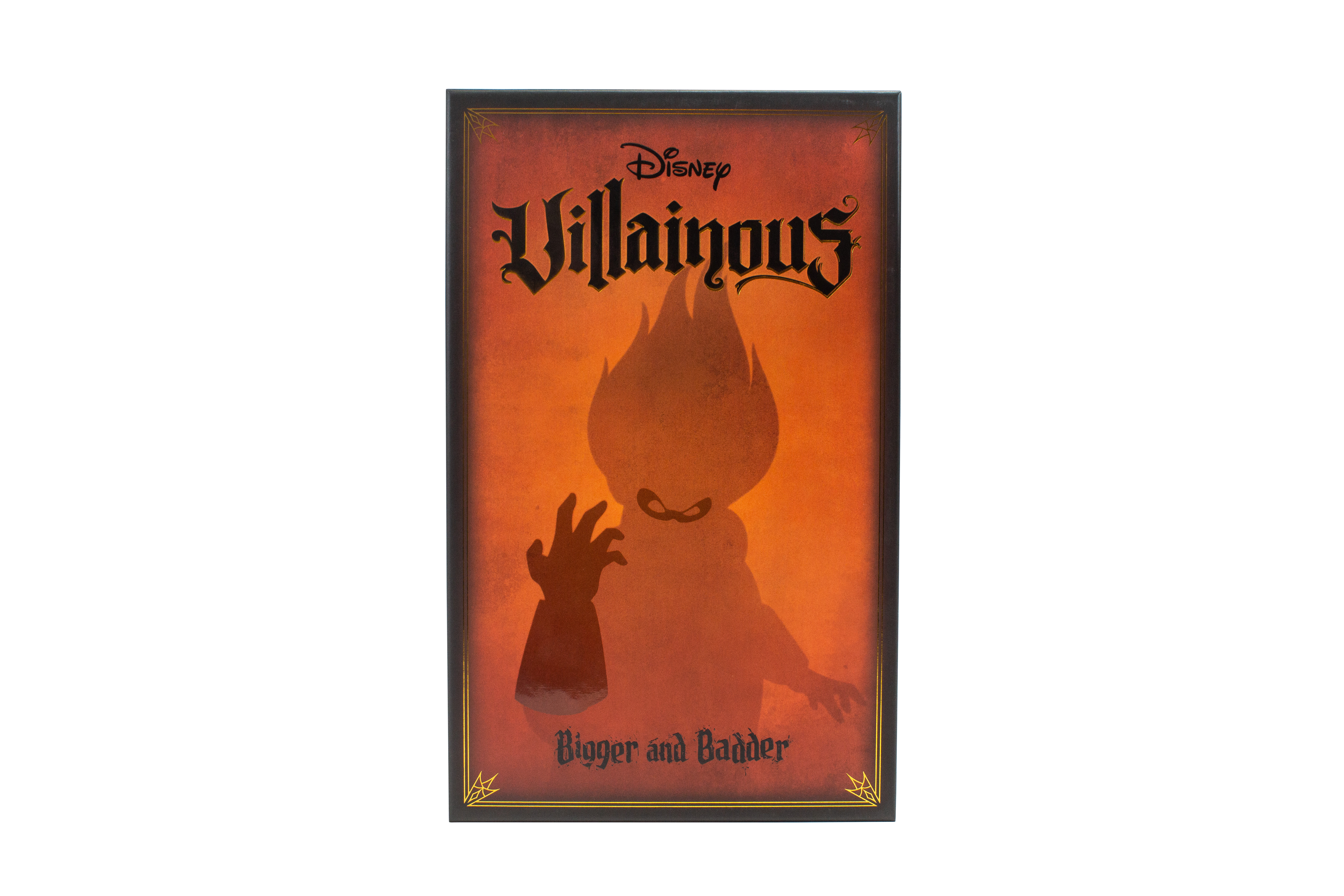 Ravensburger Disney Villainous: Bigger and Badder Strategy Board Game for Age 10 & Up - Standalone & Expansion Ravensburger