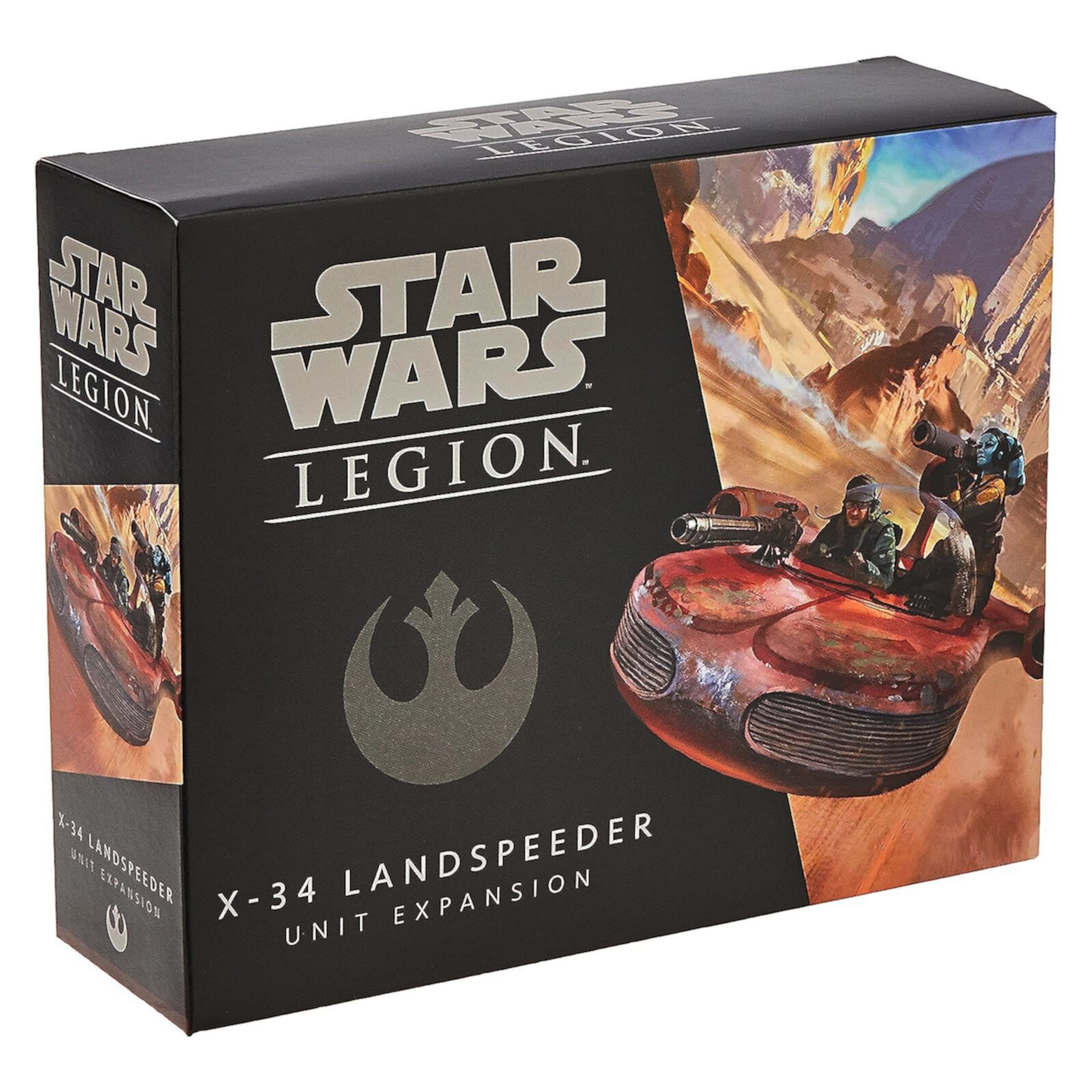 Star Wars Legion Miniatures Game: X-34 Landspeeder Unit Expansion for Ages 14 and up, from Asmodee Fantasy Flight Games