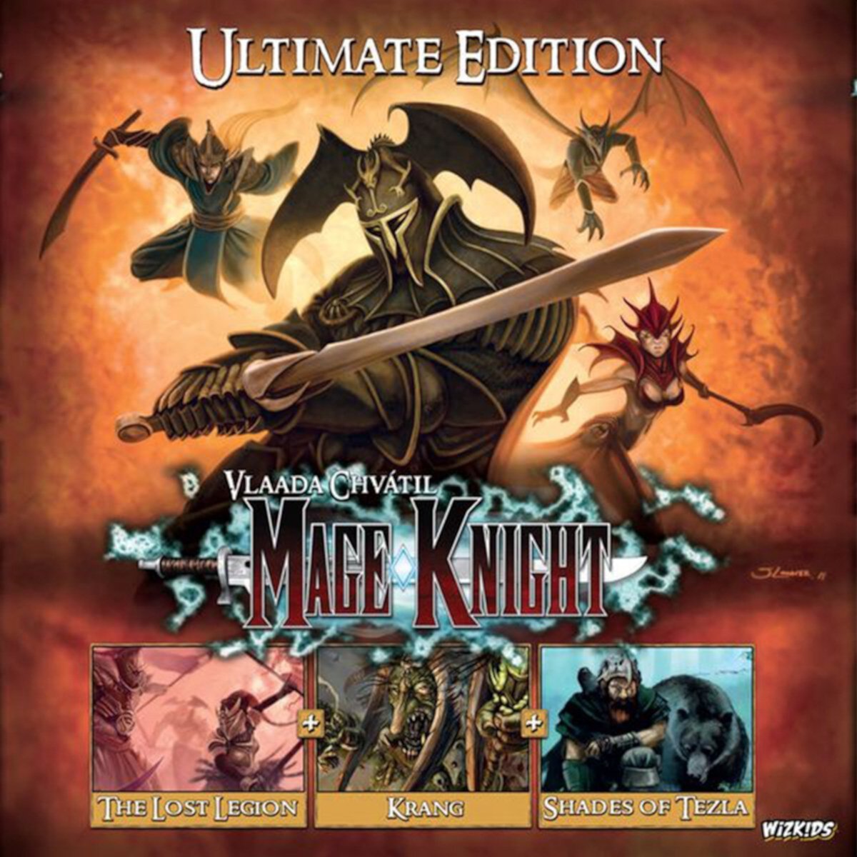 Mage Knight Board Game: Ultimate Edition WizKids