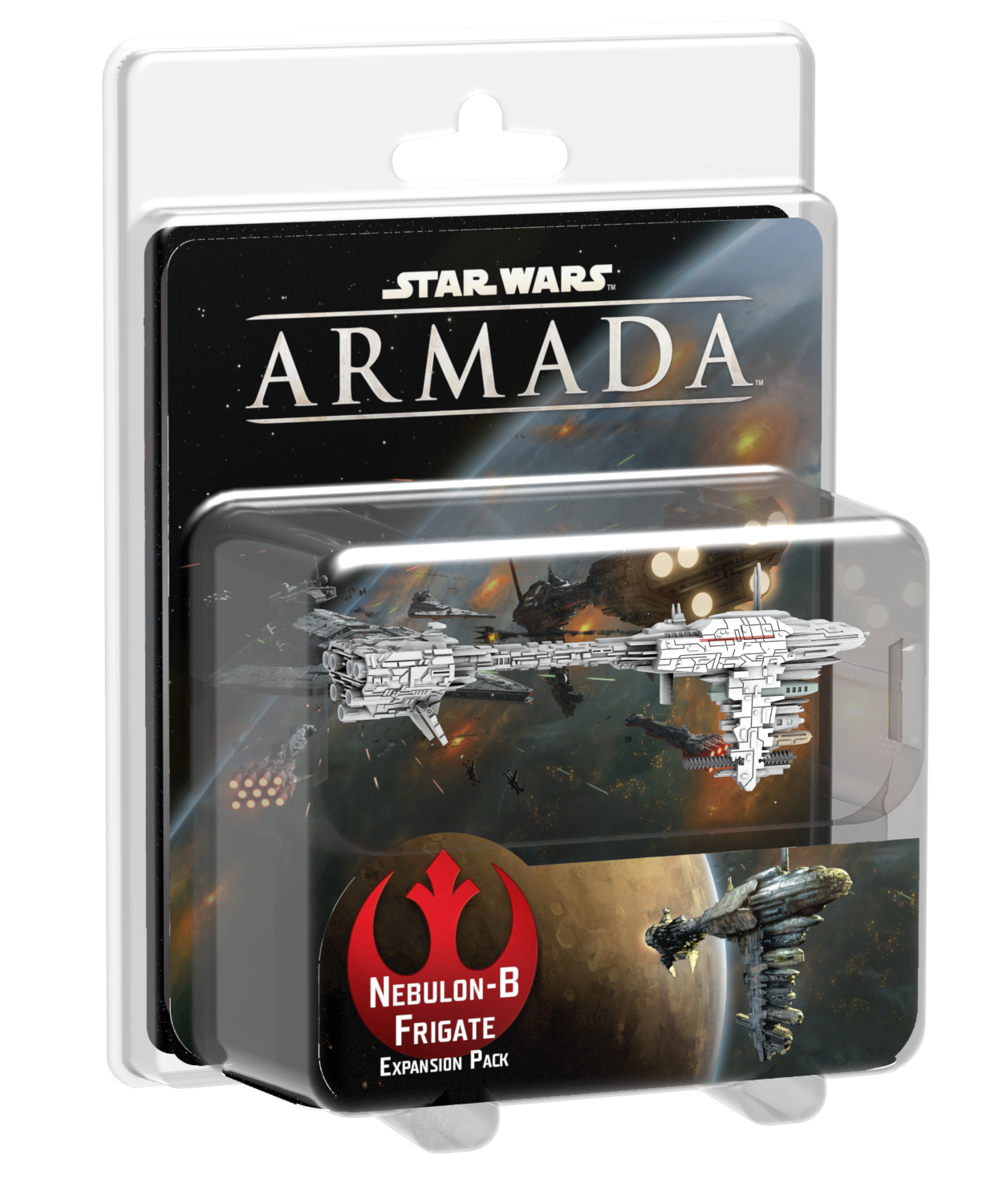 Star Wars Armada: Nebulon-B Frigate Expansion Miniature Game for Ages 14 and up, from Asmodee Asmodee