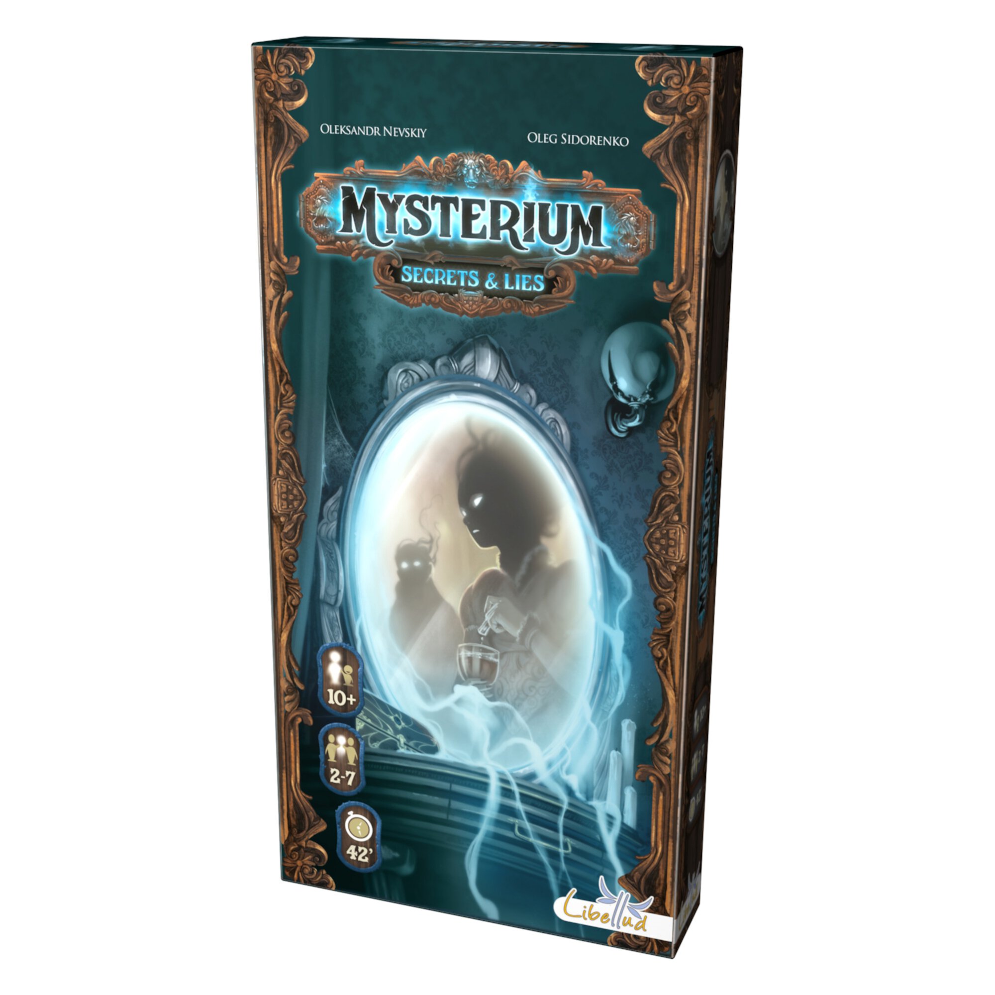 Mysterium: Secrets & Lies Strategy Board Game Expansion for Ages 10 and up, from Asmodee Asmodee