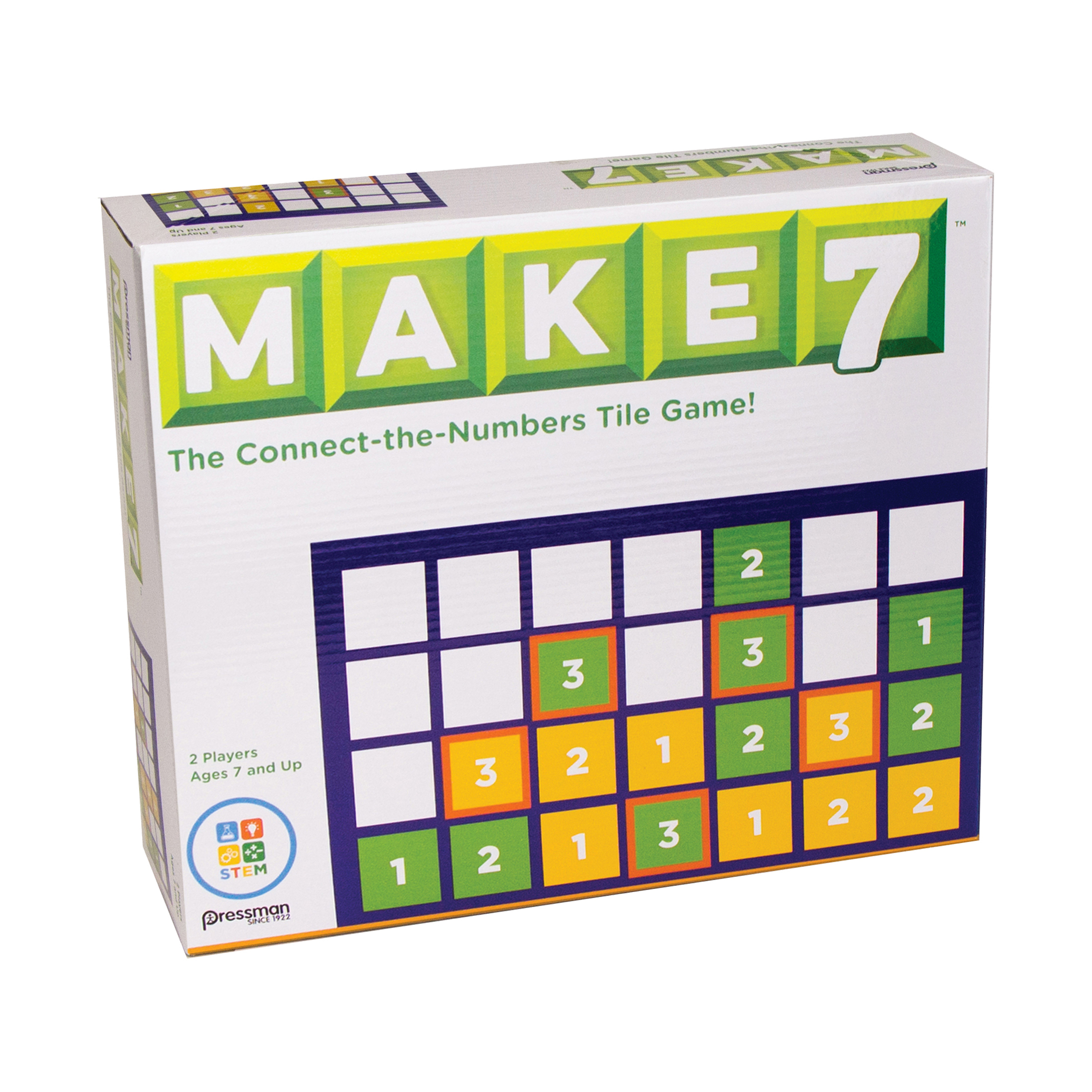 Pressman Toys - Make 7 Game Pressman Toys