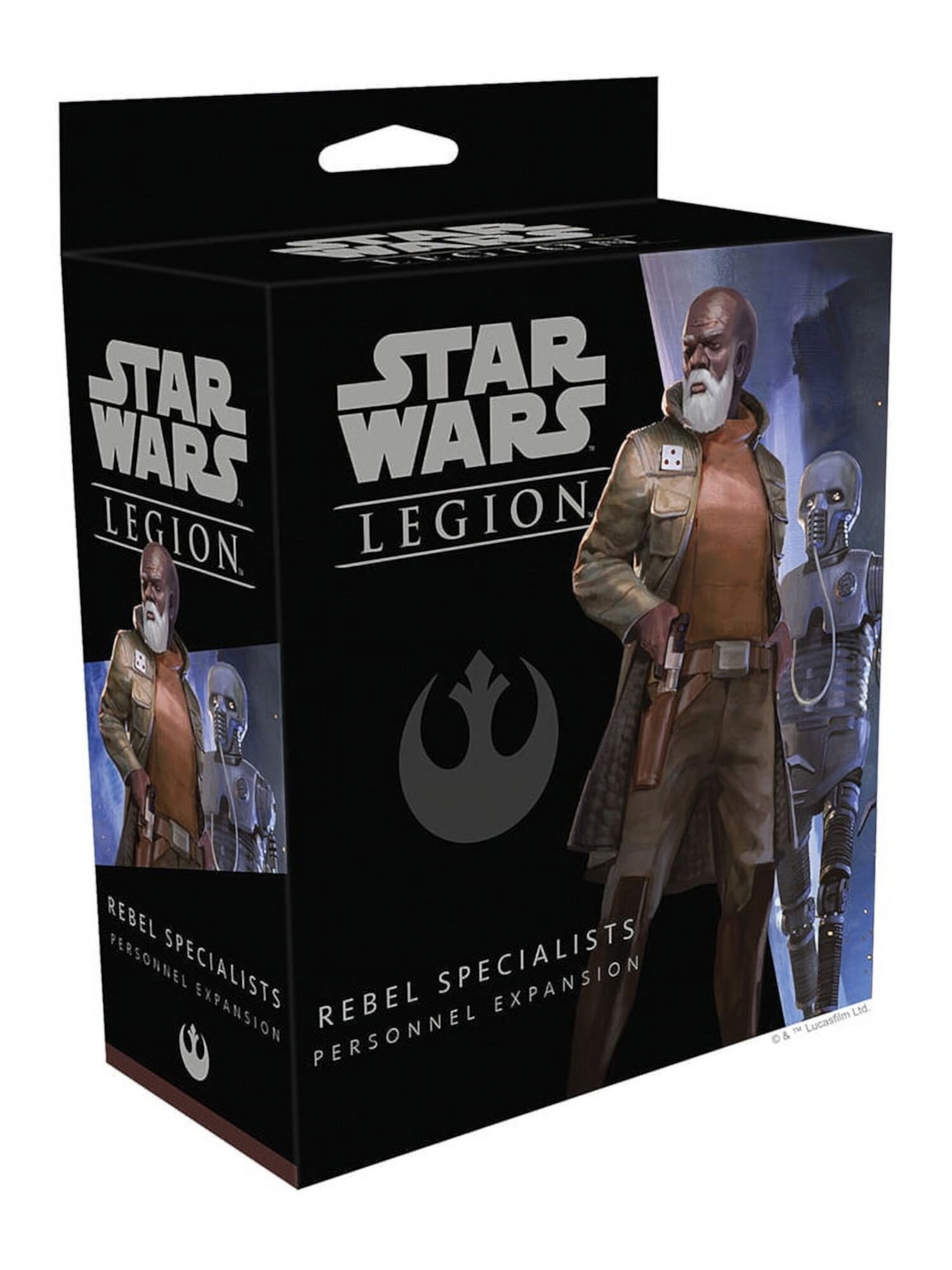 Star Wars: Legion - Rebel Specialists Personnel Expansion Game for Ages 14 and up, From Asmodee Asmodee