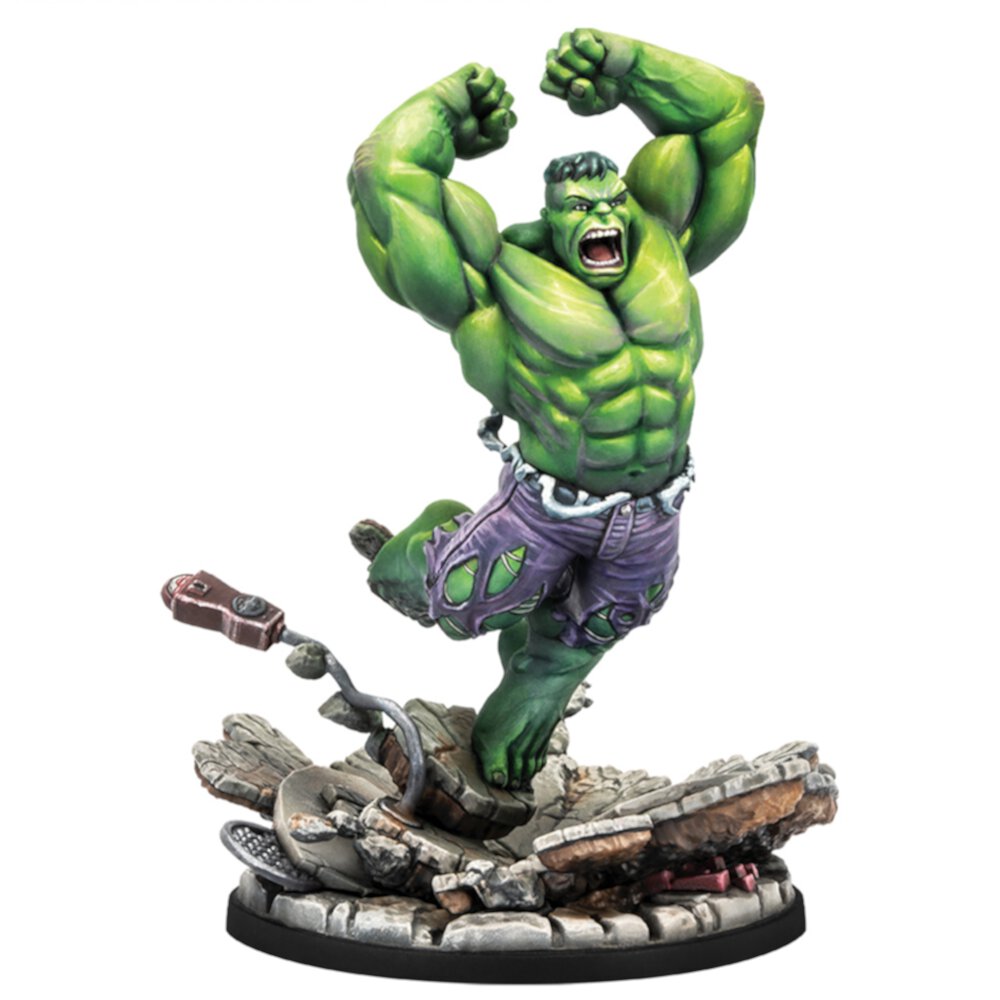 Marvel: Crisis Protocol Miniatures Game- Immortal Hulk Character Pack for Ages 14 and up, from Asmodee Asmodee