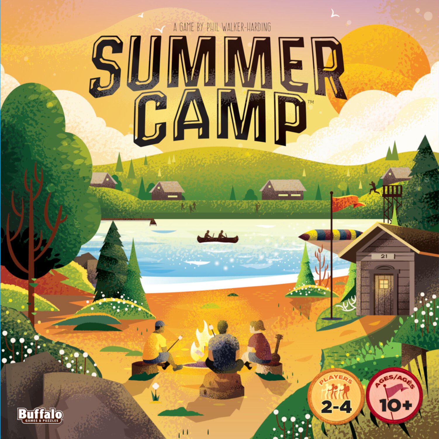 Summer Camp Game by Buffalo Games Buffalo Games