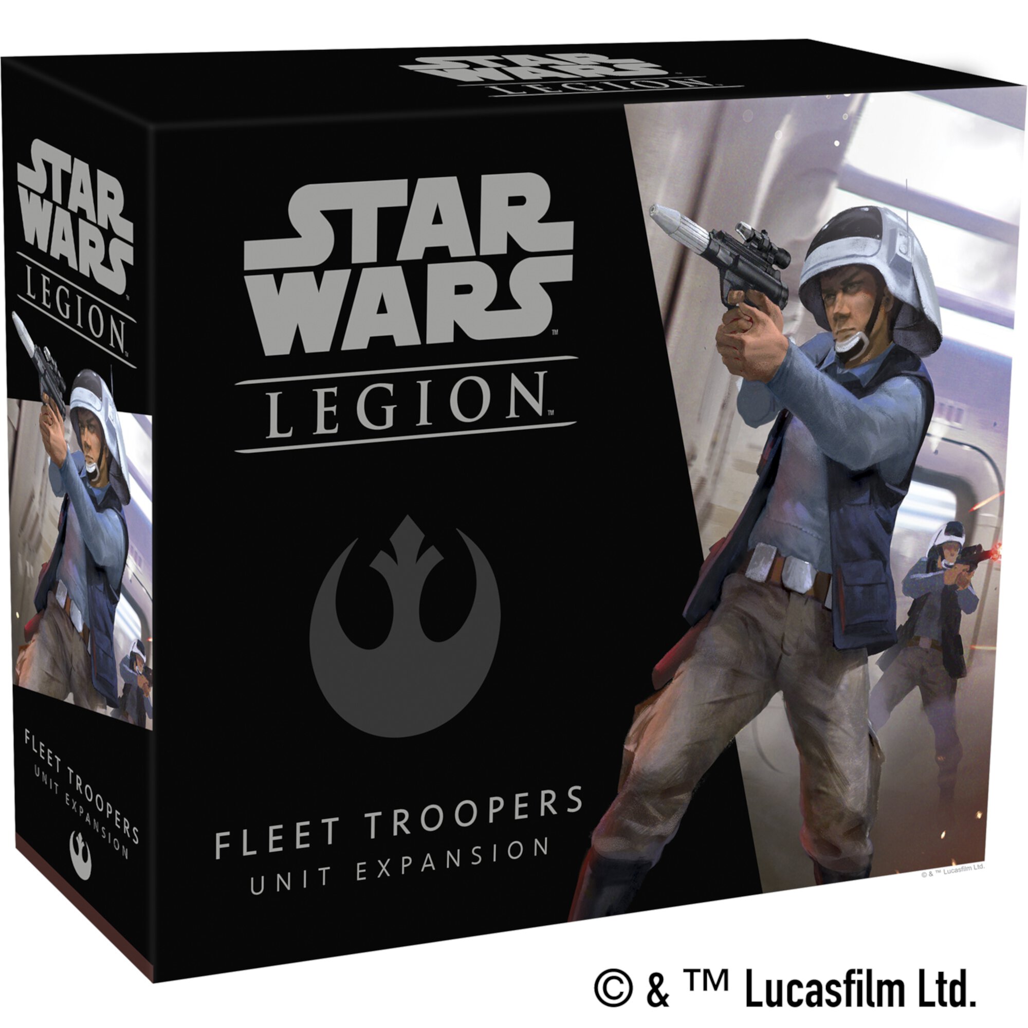 Star Wars Legion Miniatures Game: Fleet Troopers Unit Expansion for Ages 14 and up, from Asmodee Asmodee