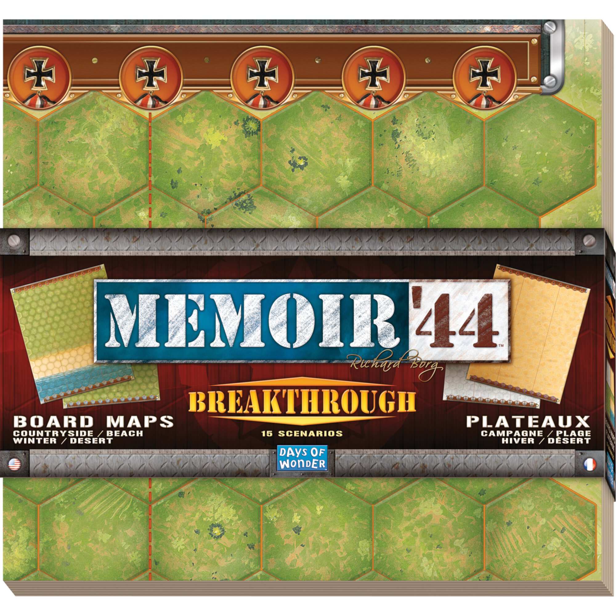 Memoir '44 Battle Board Game: Breakthrough Kit Expansion for Ages 8 and up, from Asmodee Asmodee