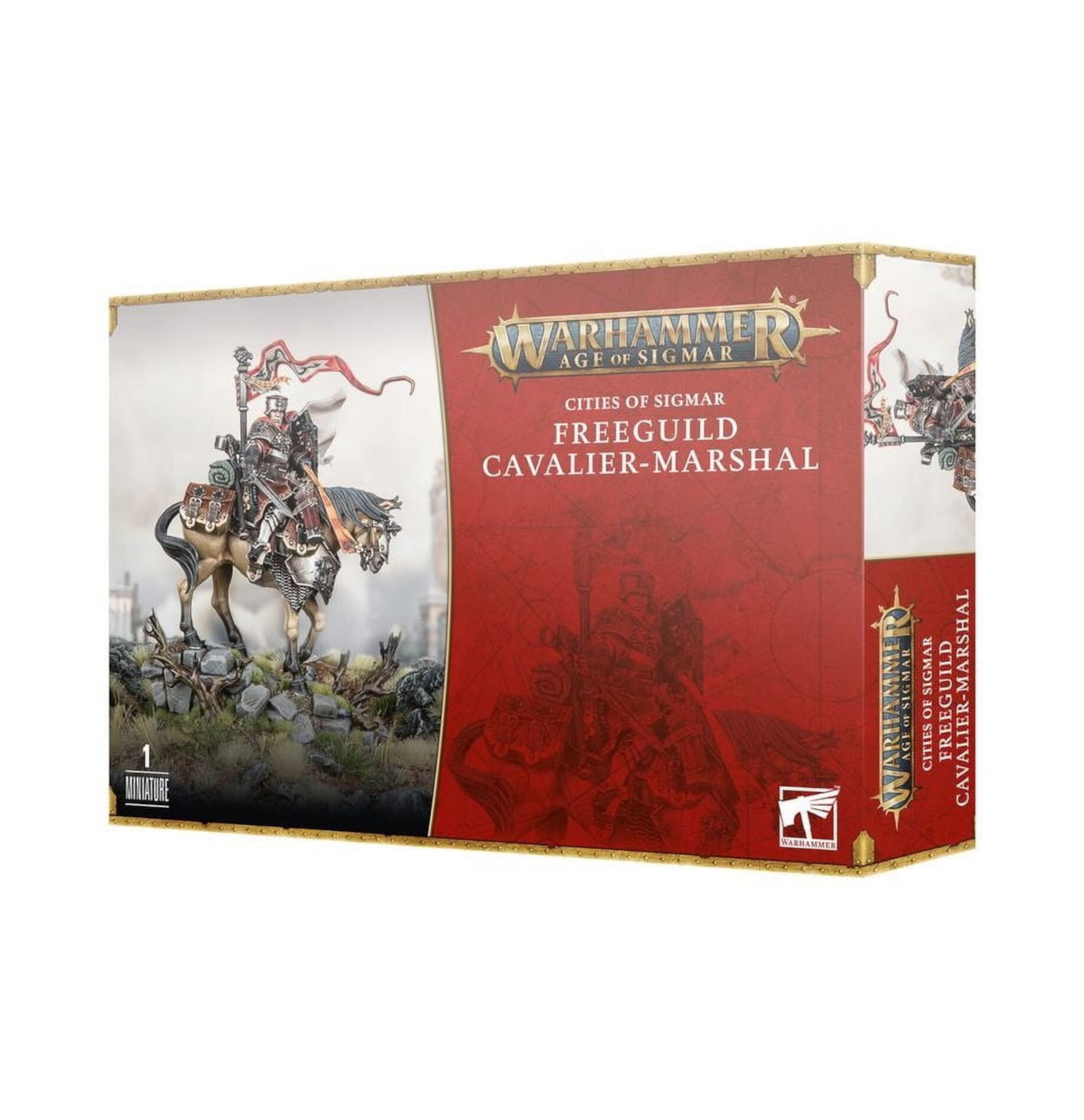 Warhammer Age of Sigmar: Cities of Sigmar - Freeguild Cavalier-Marshal Games Workshop