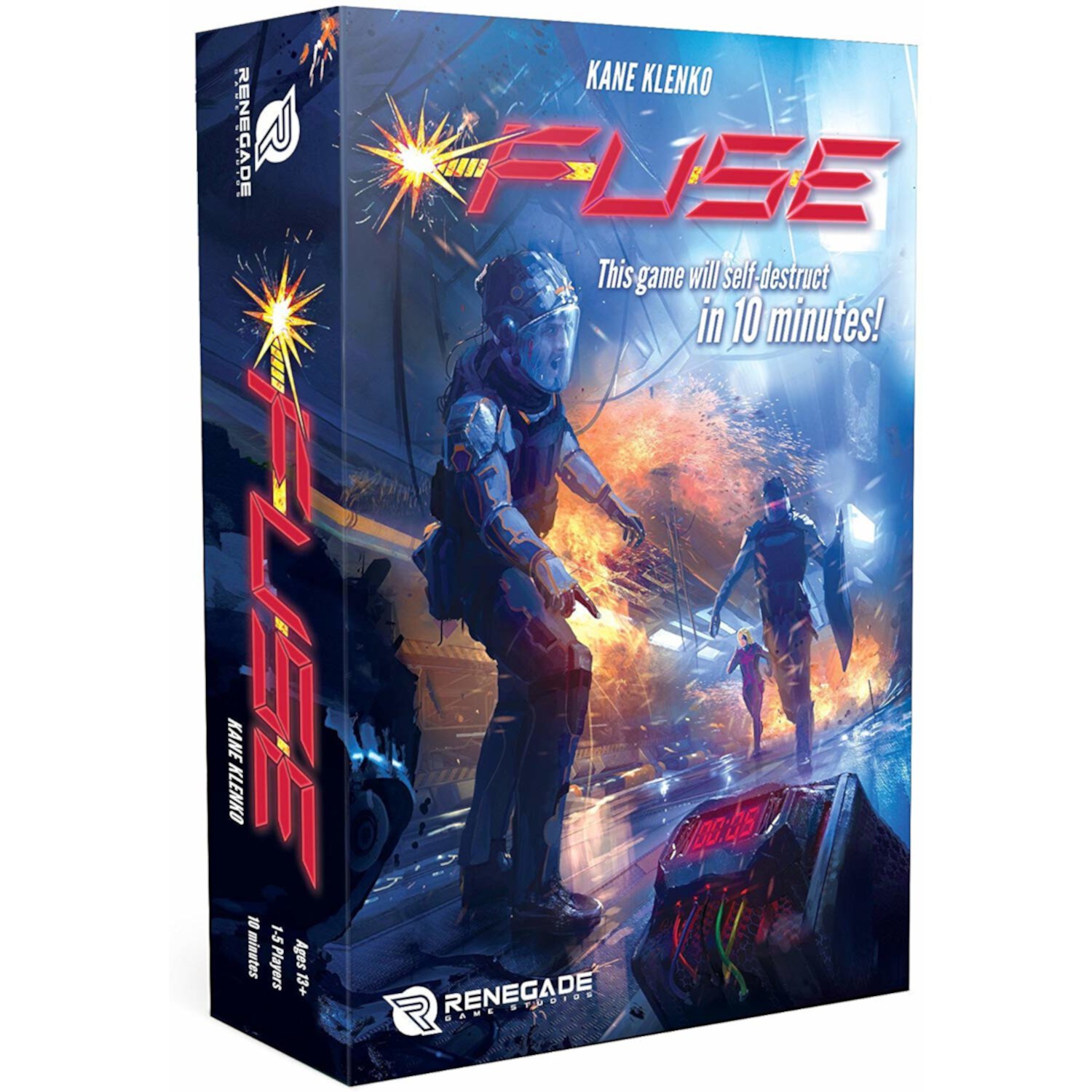 Renegade Game Studios Fuse Game Renegade Game