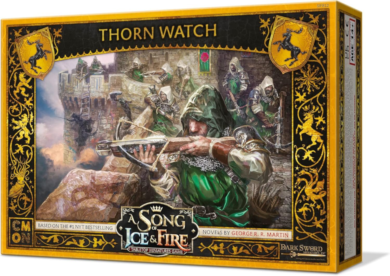 A Song of Ice and Fire Miniatures Game Baratheon Thorn Watch SIF812 CMON