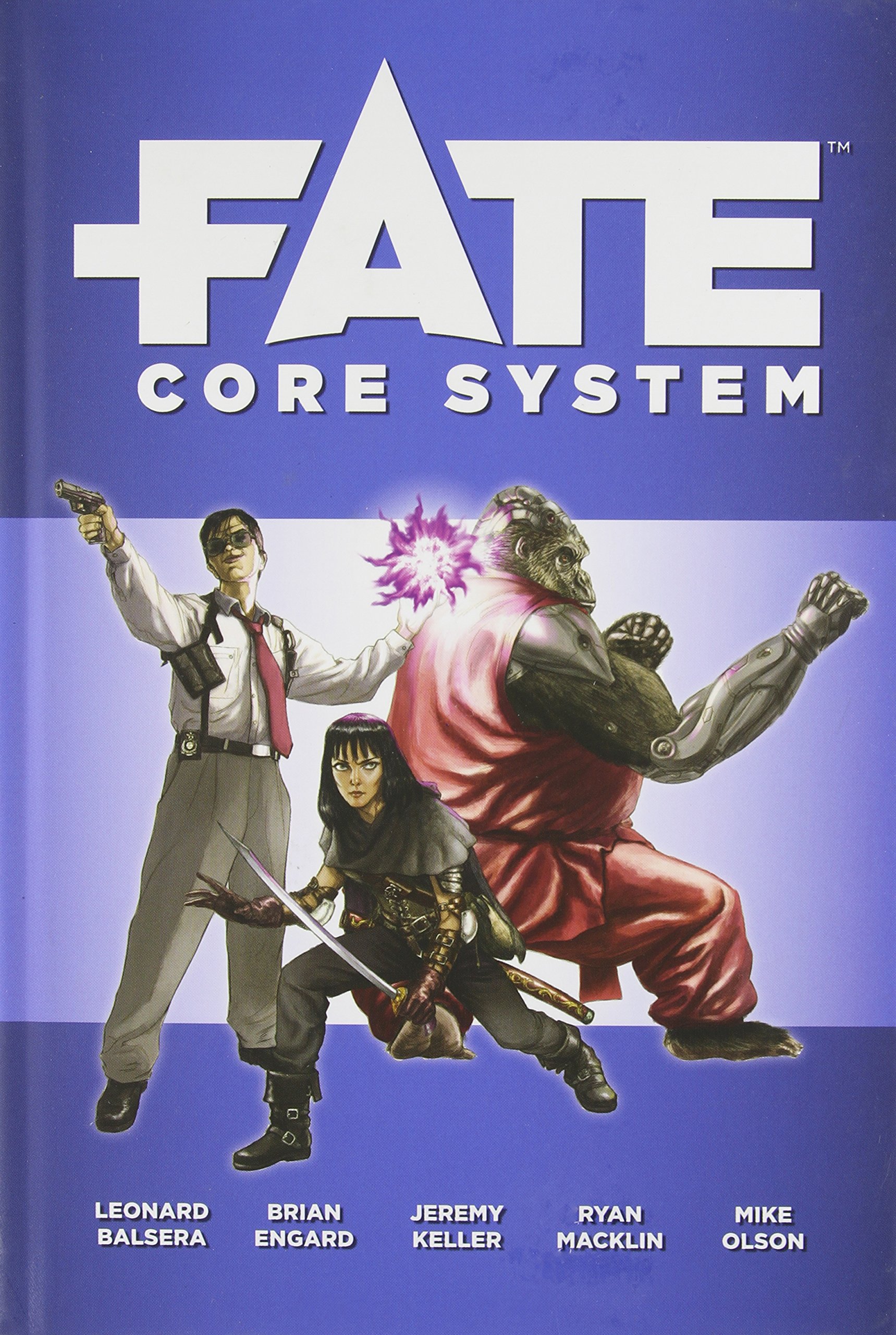 Evil Hat Productions Fate Core System ACD