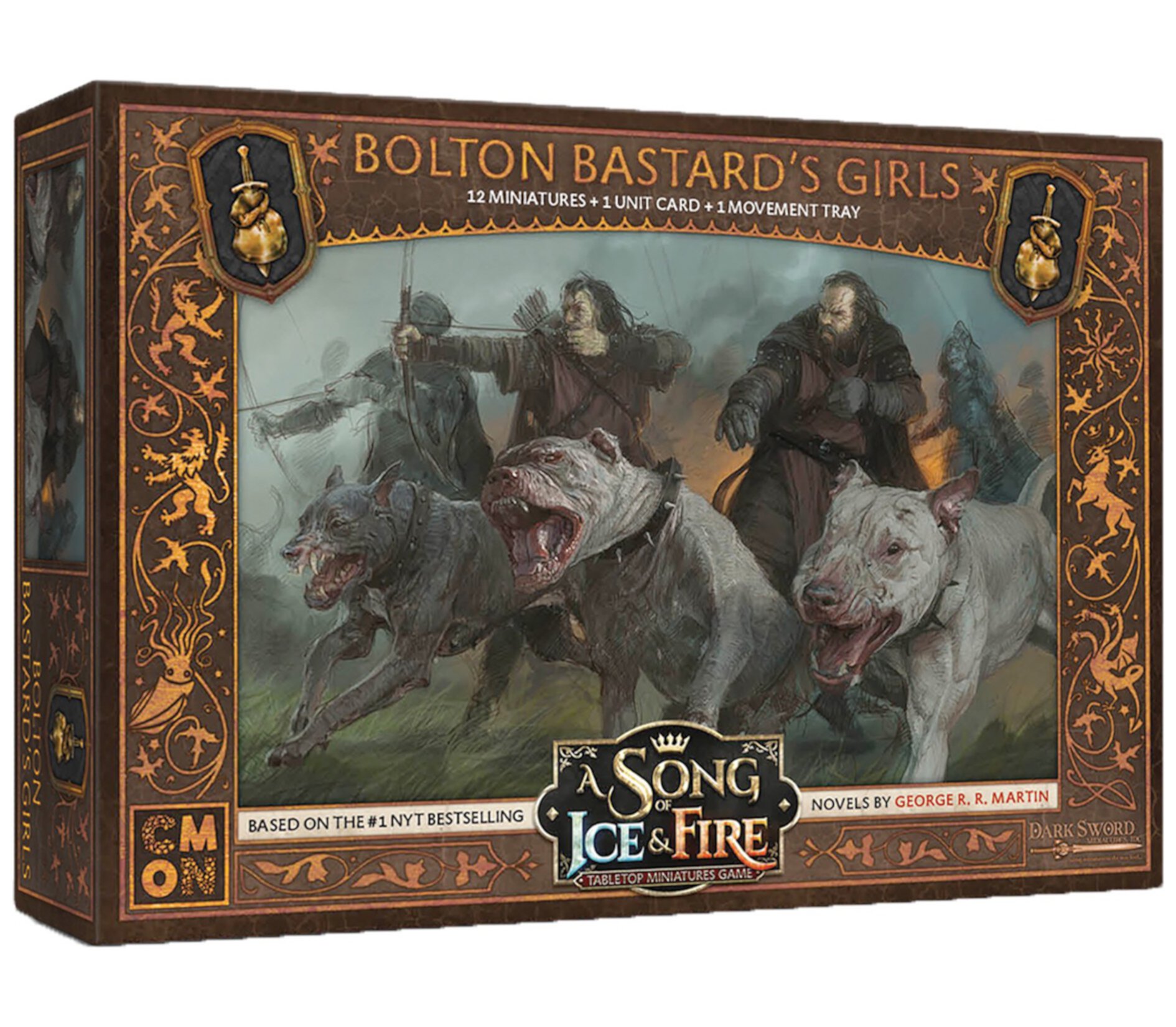 A Song of Ice and Fire: Tabletop Miniatures Game Bolton Bastard's Girls Unit Box, by CMON CMON