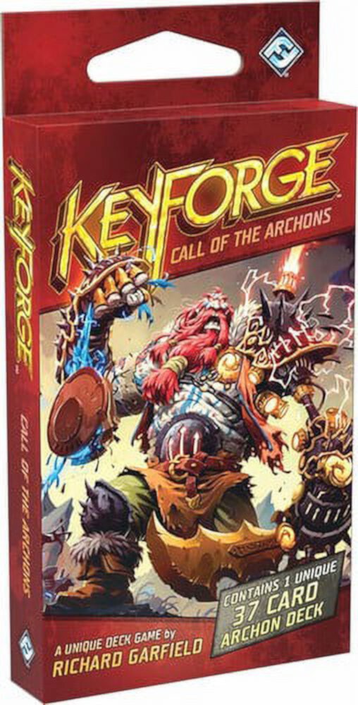 Keyforge: Call Of The Archons Archon Deck Fantasy Flight Games