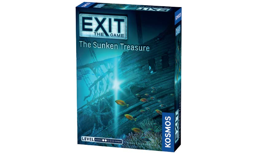 Exit: the Sunken Treasure Thames & Kosmos