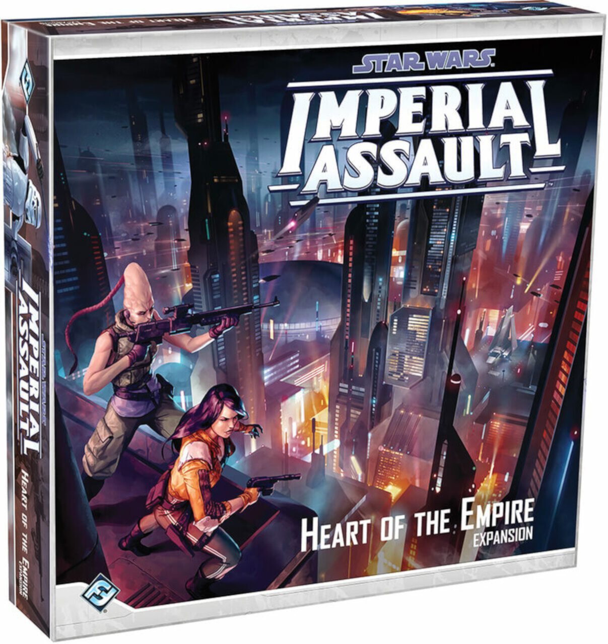 Star Wars Imperial Assault: Heart of the Empire Campaign Expansion for Ages 14 and up, from Asmodee Fantasy Flight Games