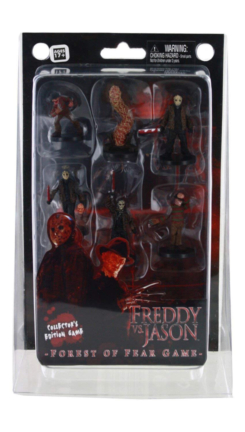 Freddy Vs. Jason Forest of Fear Game NECA