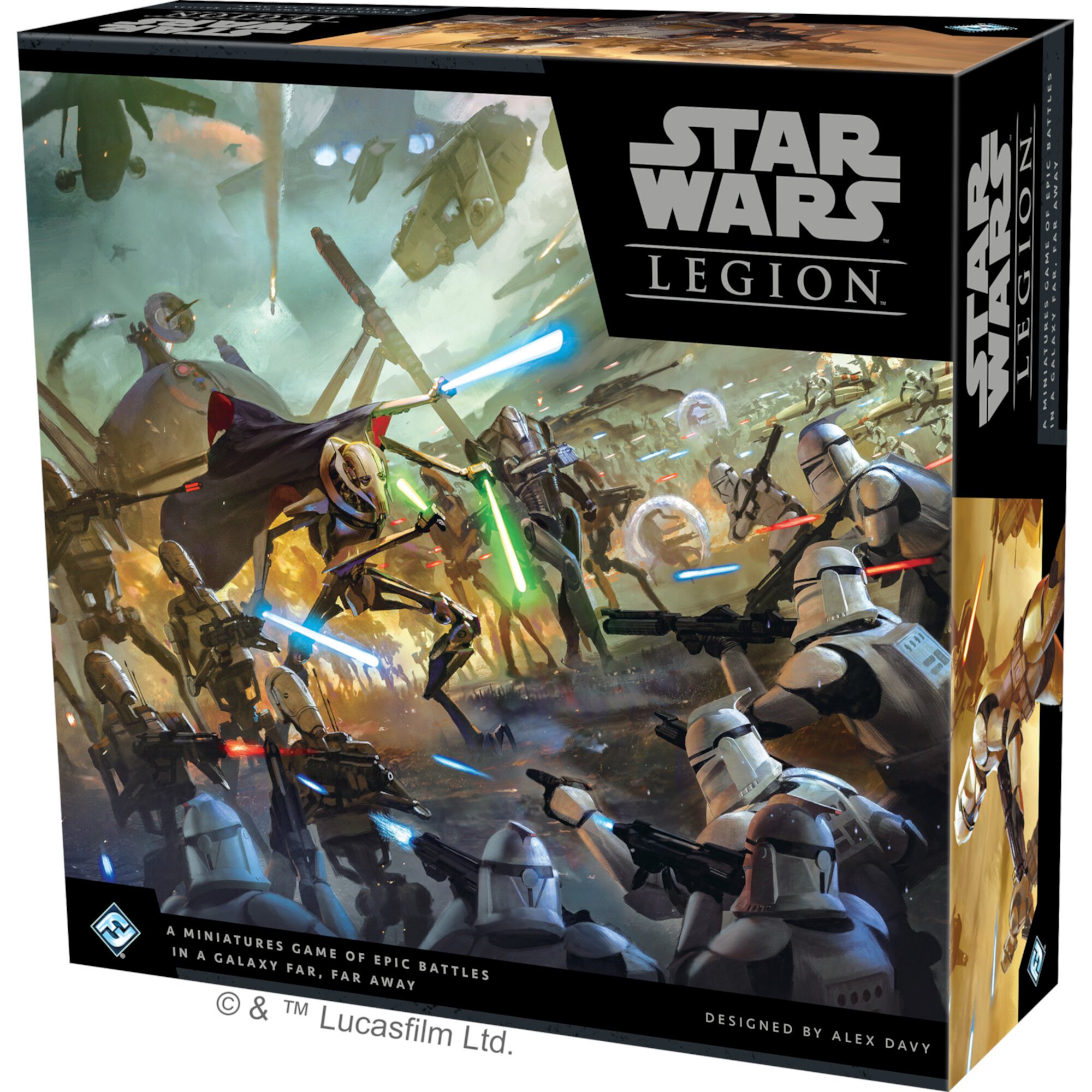 Star Wars Legion  Miniatures Battle Game: Clone Wars Core Set for Ages 14 and up, from Asmodee Asmodee