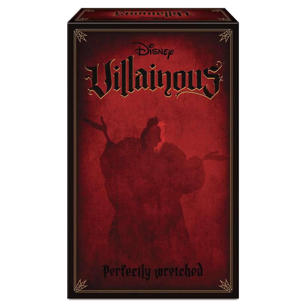 Ravensburger Disney Villainous: Perfectly Wretched Strategy Board Game for Ages 10 & Up - Stand-Alone & Expansion Ravensburger