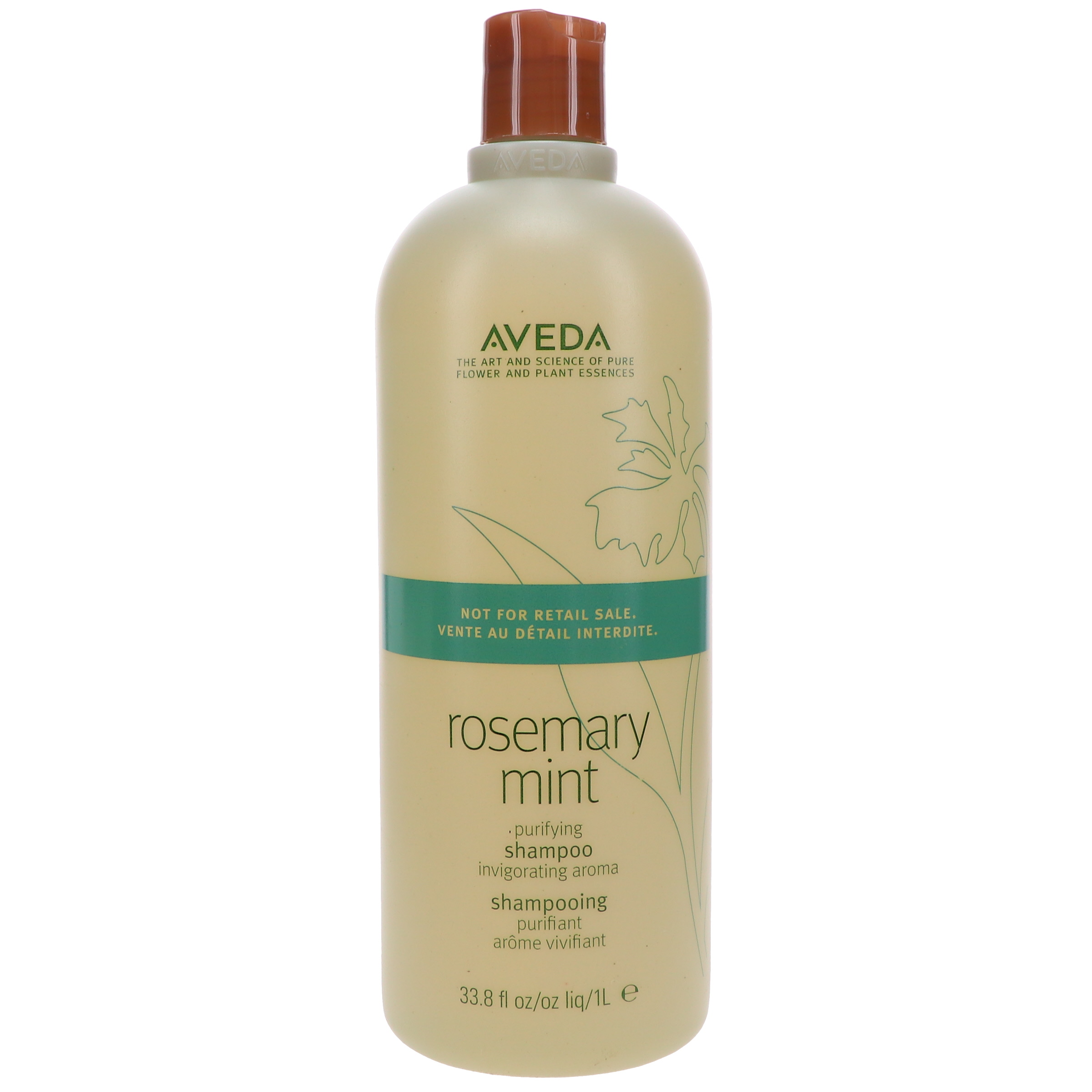 Aveda Rosemary Mint Purifying Shampoo 33.8 oz Aveda