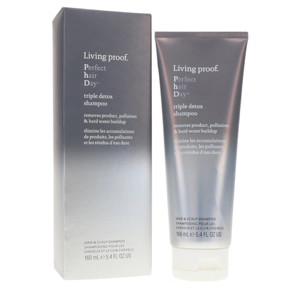 Living Proof Perfect Hair Day Triple Detox Shampoo 160 ml / 5.4 oz LIVING PROOF