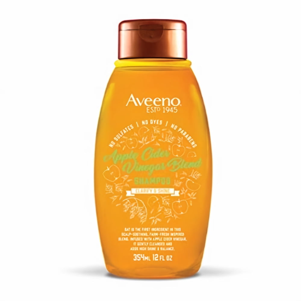 Aveeno Apple Cider Vinegar Blend Shampoo 12 fl oz (Pack of 14) Aveeno