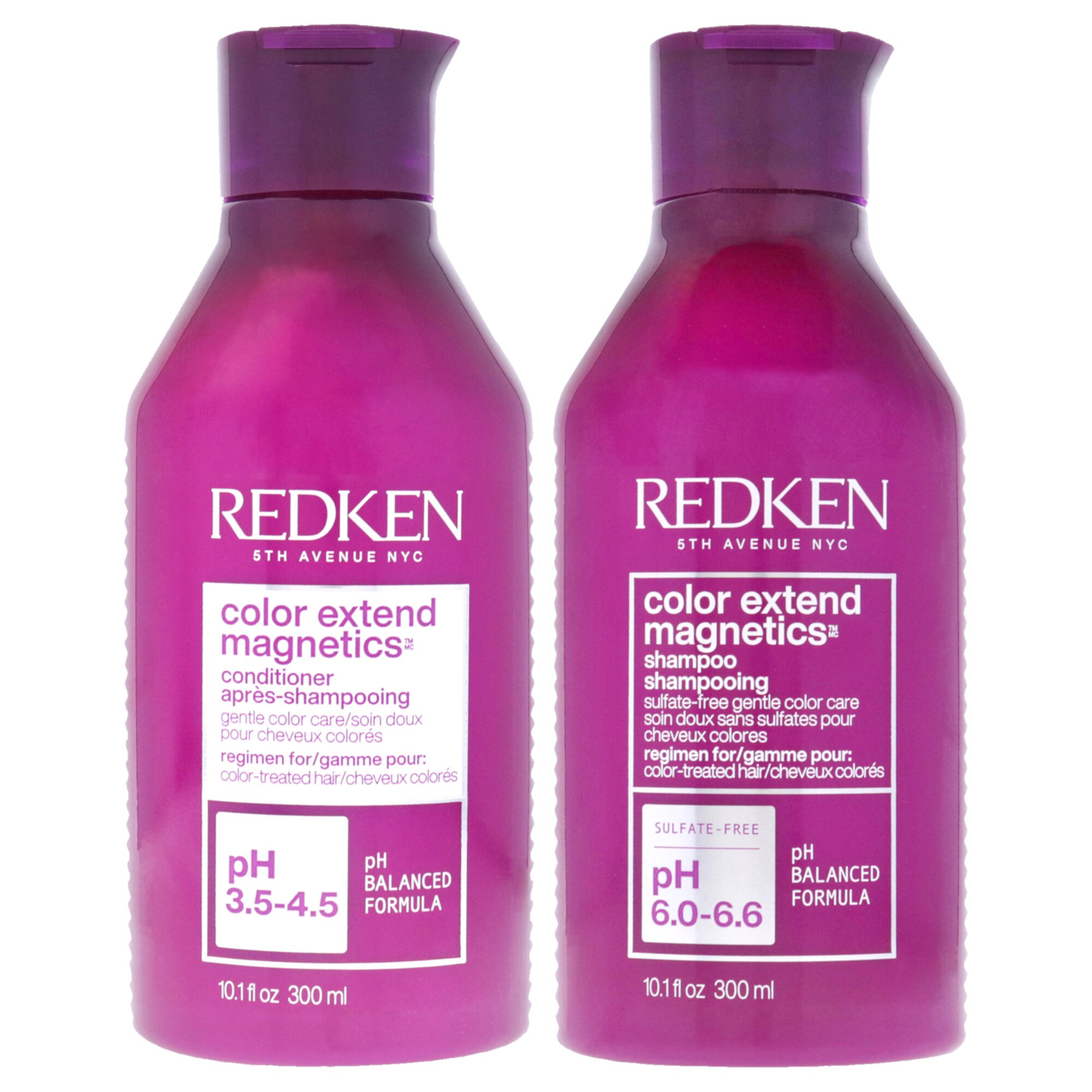 Redken Color Extend Magnetics Shampoo-NP and Conditioner-NP 2 Pc Kit - 10.1oz Shampoo, 10.1oz Conditioner Redken