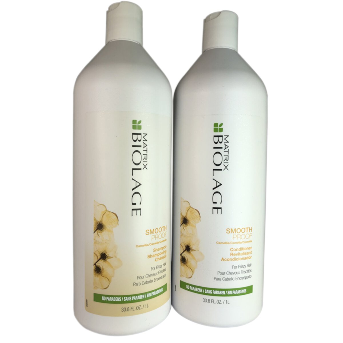 Matrix Biolage Smooth Proof Shampo & Conditioner for Frizzy Hair - 33.8 oz Matrix