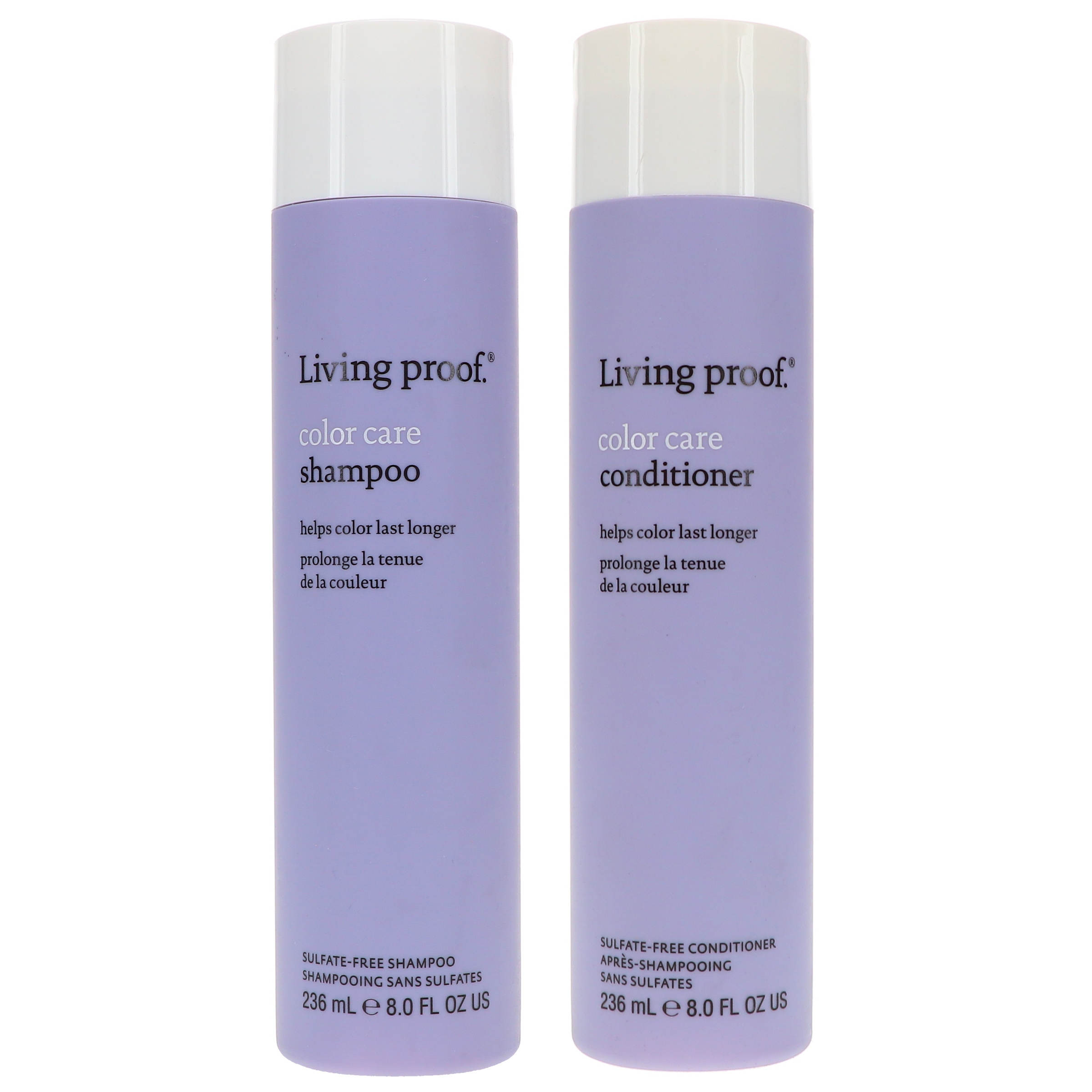 Living Proof Color Care Shampoo 8 oz & Color Care Conditioner 8 oz Combo Pack LIVING PROOF