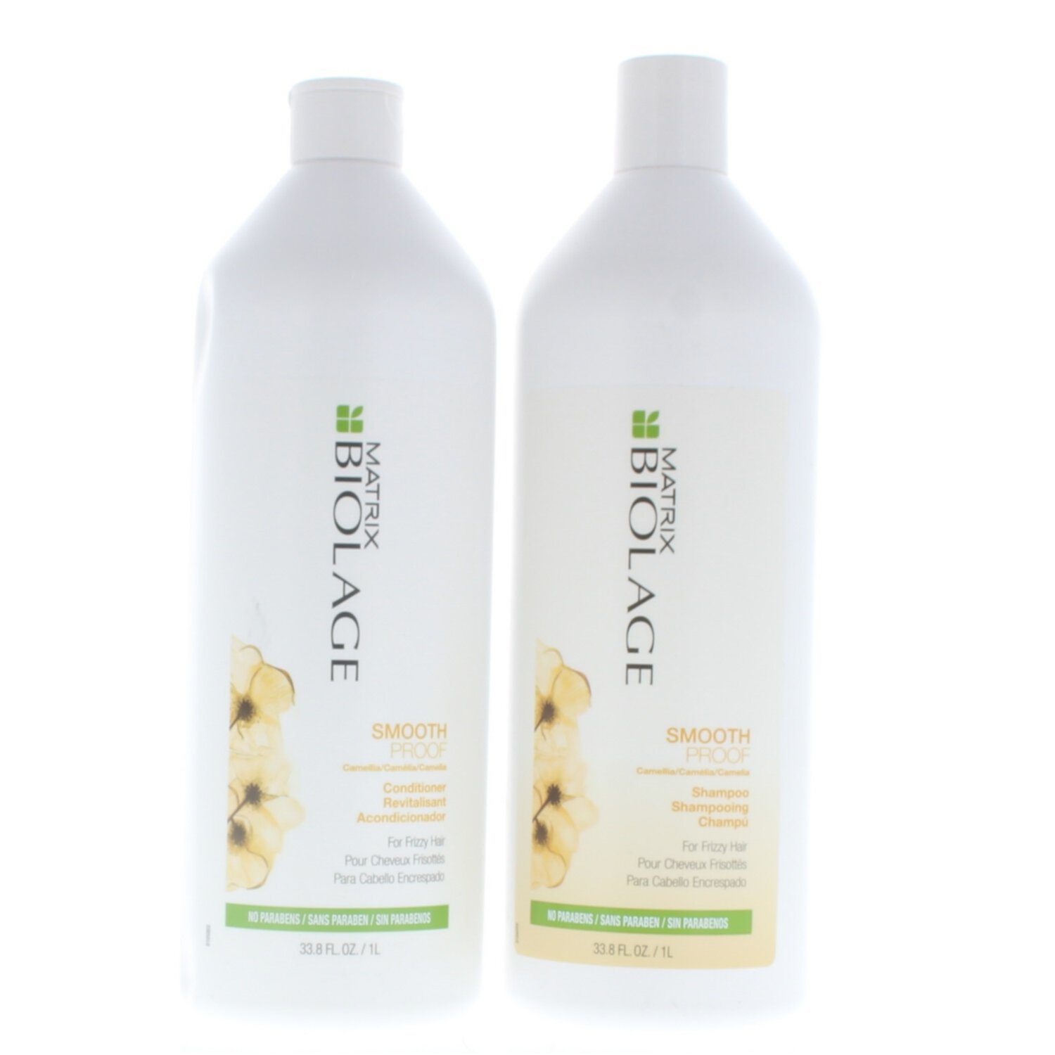 Biolage Smoothproof Sham poo and Condit ioner 33.8oz/1 Liter DUO Matrix