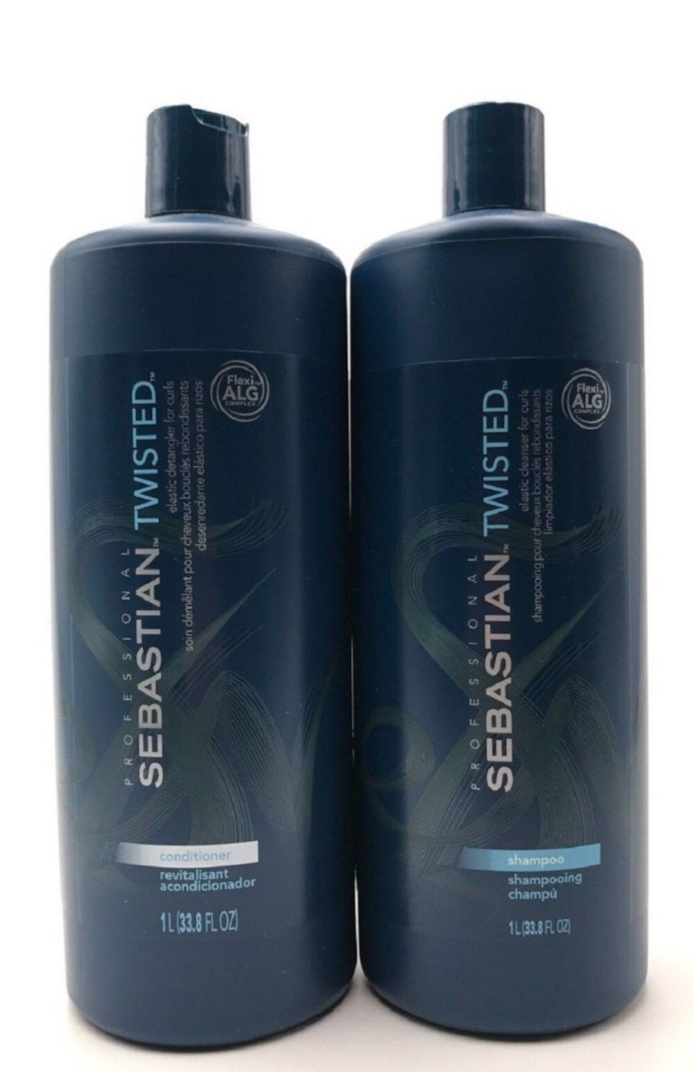 Sebastian Twisted Shampoo And Conditioner Duo Set 33.8 Oz Each Sebastian Professional