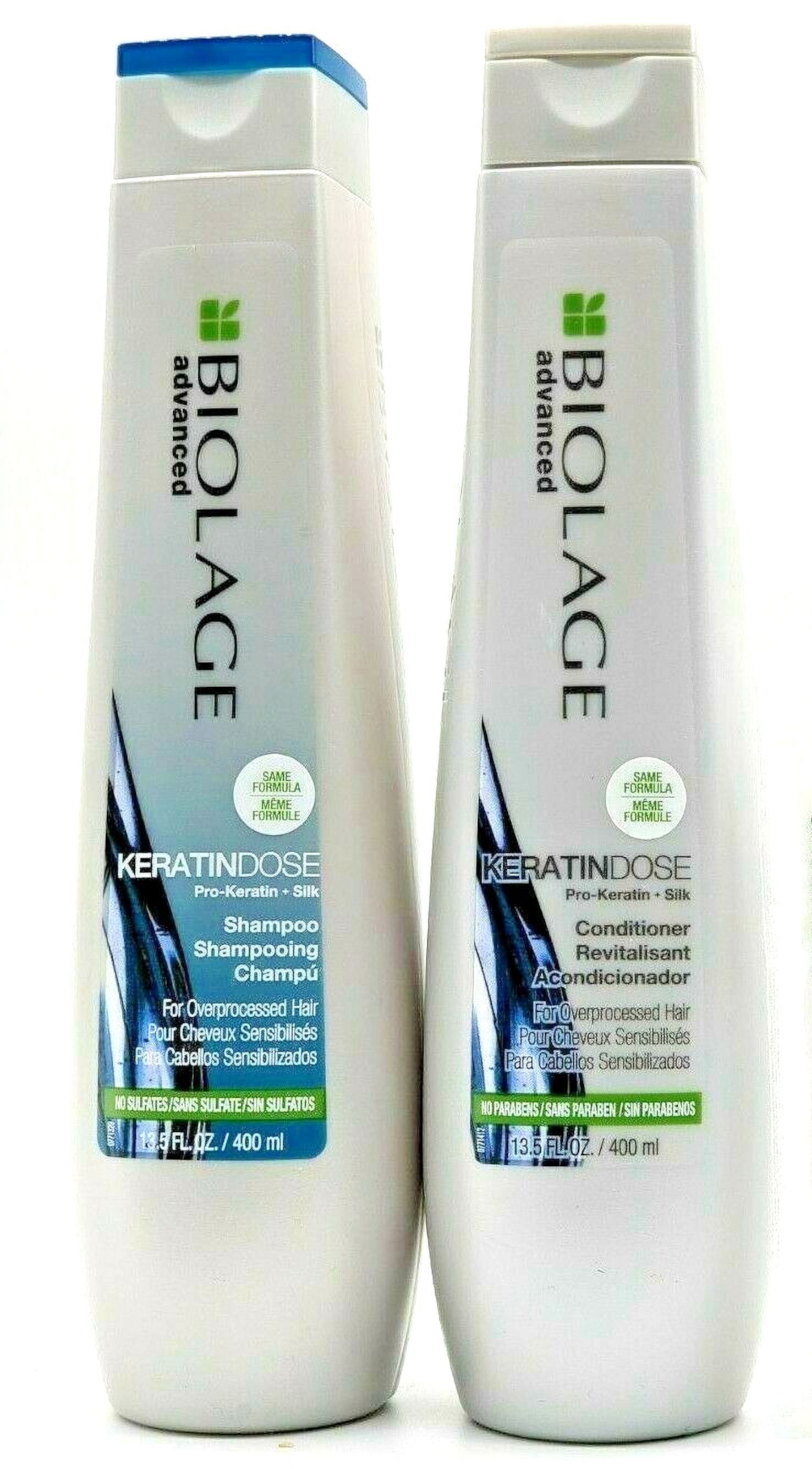 Matrix Keratindose Shampoo and Conditioner, 13.5 oz. Matrix