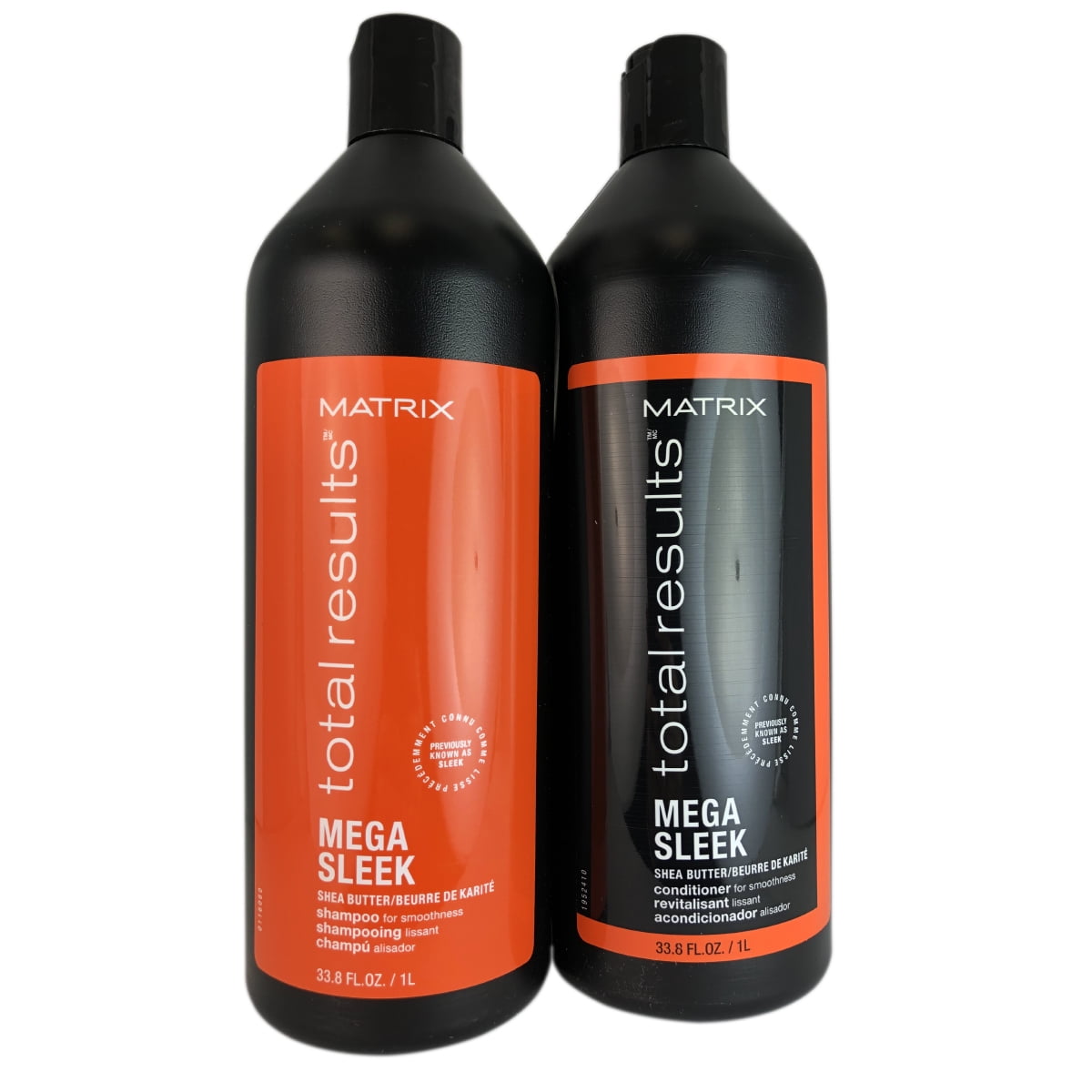 Matrix Total Results Mega Sleek Shea Shampoo and Conditioner Duo 33.8 oz ea Matrix