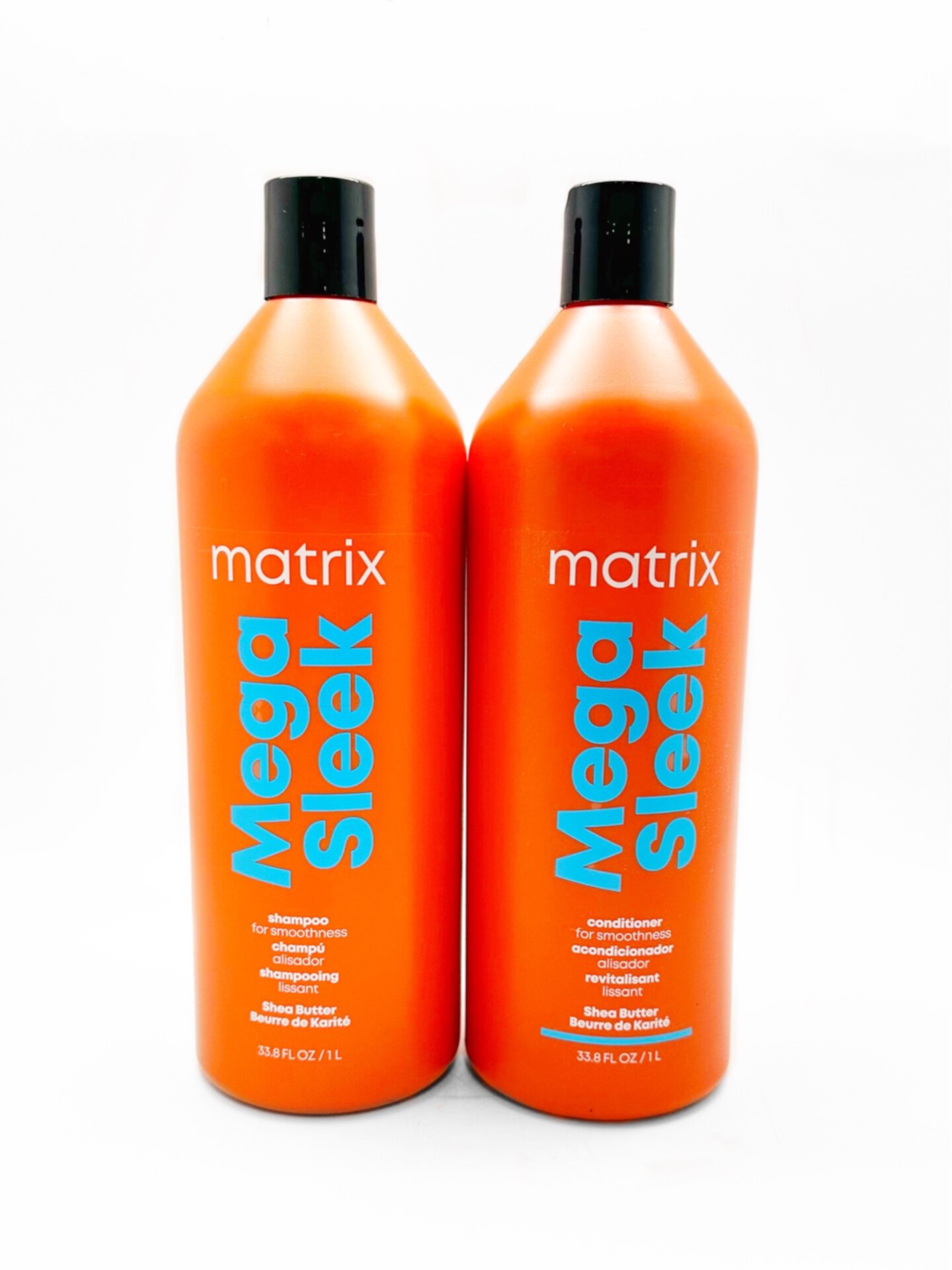 Matrix Total Results Mega Sleek Shampoo & Conditioner Liter Duo - 33.8 Oz. Matrix