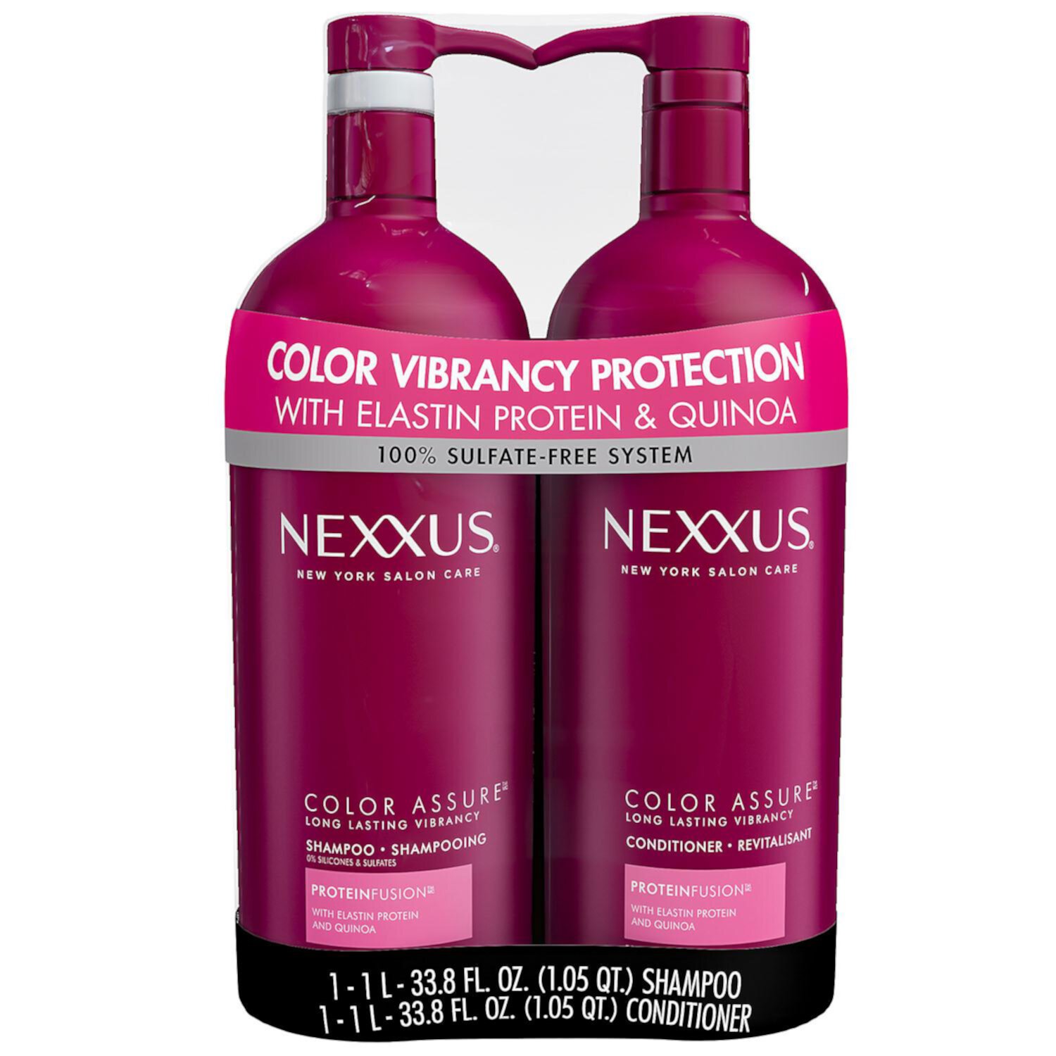 Nexxus Color Assure Shampoo and Conditioner (33.8 fl. oz., 2 pk.) Nexxus