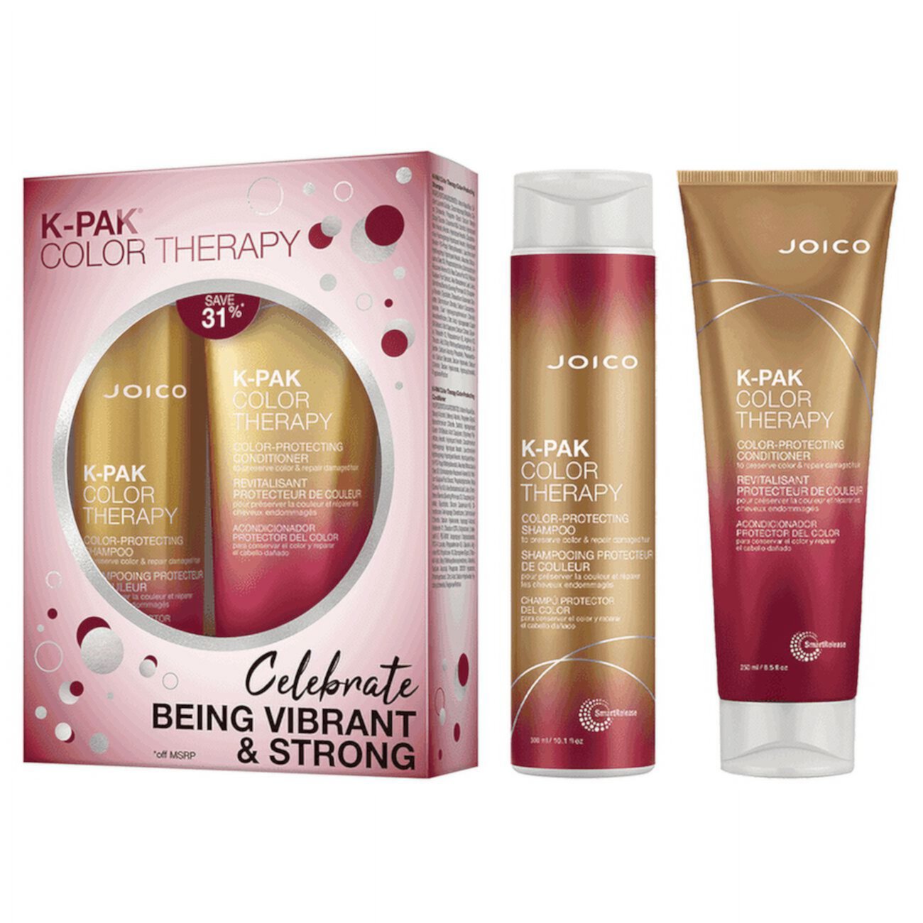 K-PAK Color Therapy Holiday Duo K-PAK by Joico Joico