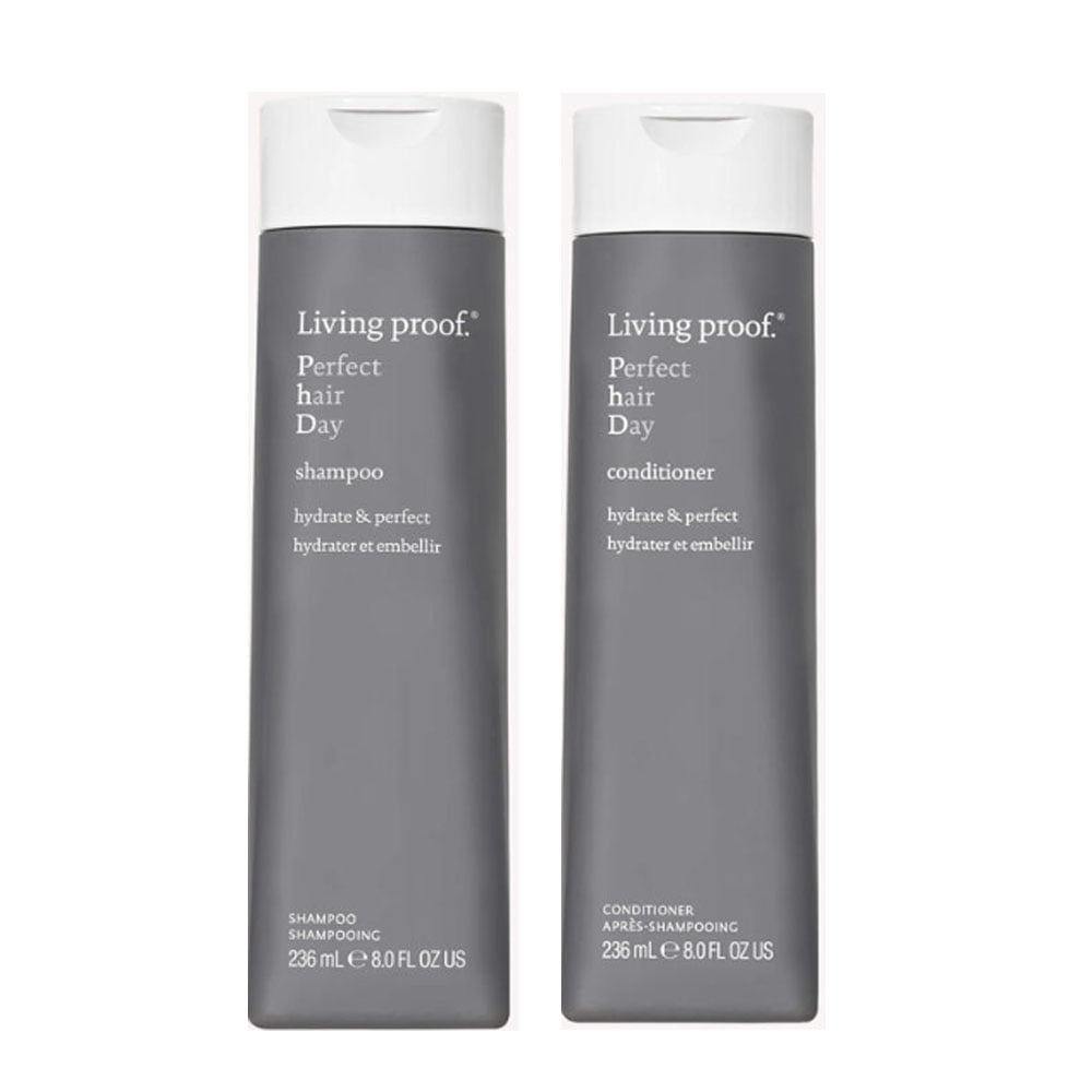 Living Proof Perfect Hair Day Hydrate Shampoo & Conditioner 8 fl oz each LIVING PROOF