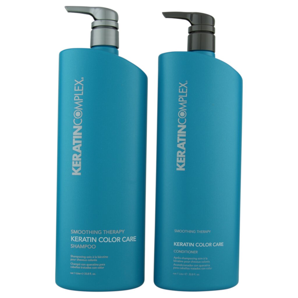 Keratin Complex Keratin Color Care Shampoo & Conditioner 33.8 oz KERATIN COMPLEX