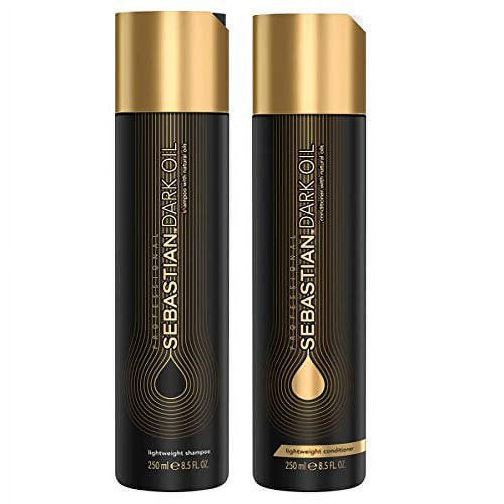 Sebastian Professional Dark Oil Shampoo and Conditioner Duo 8.4 oz / 250 ml Sebastian Professional