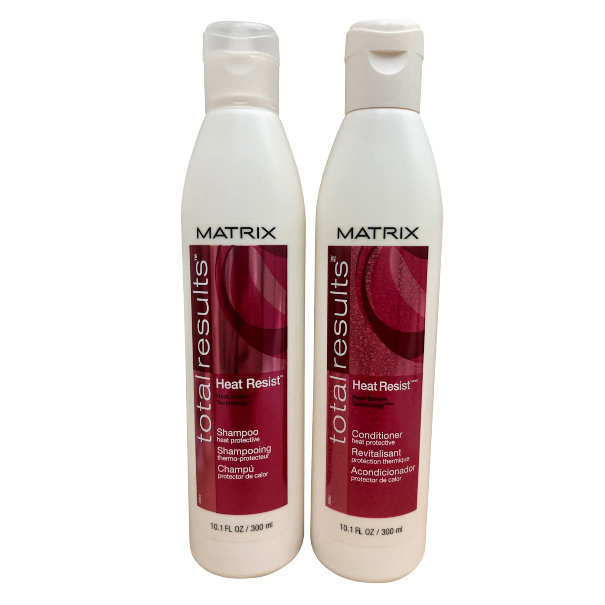 Matrix Total Results Heat Resist Shampoo & Conditioner All Hair Types 10.1 oz Each Matrix