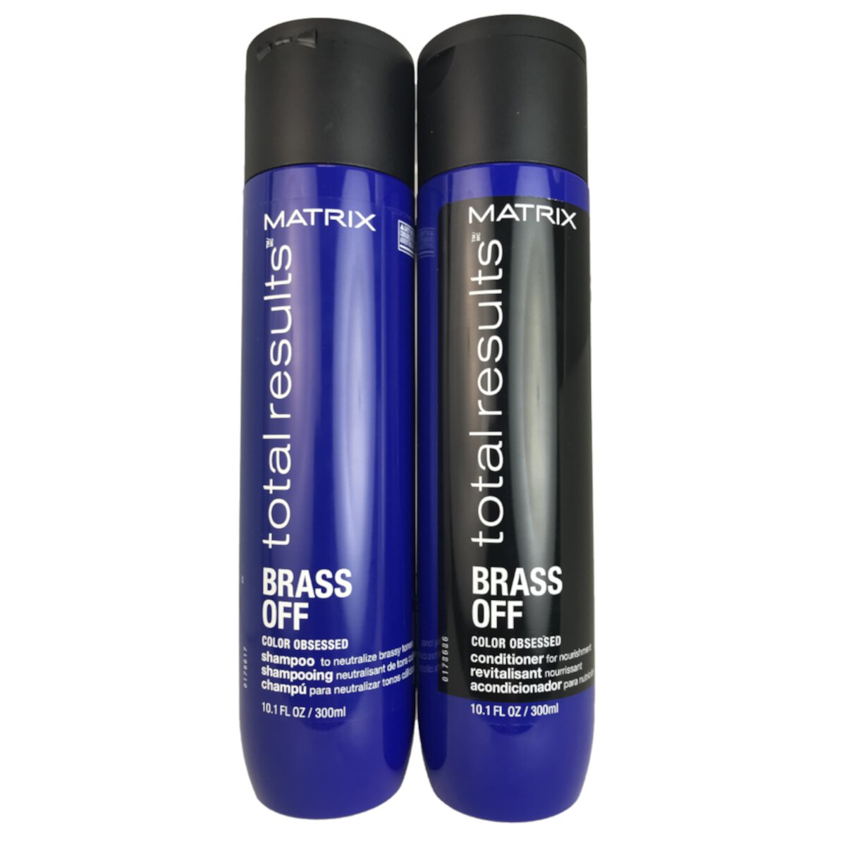 Matrix Total Results Brass Off Shampoo and Conditioner Duo, 10.1 Oz Matrix