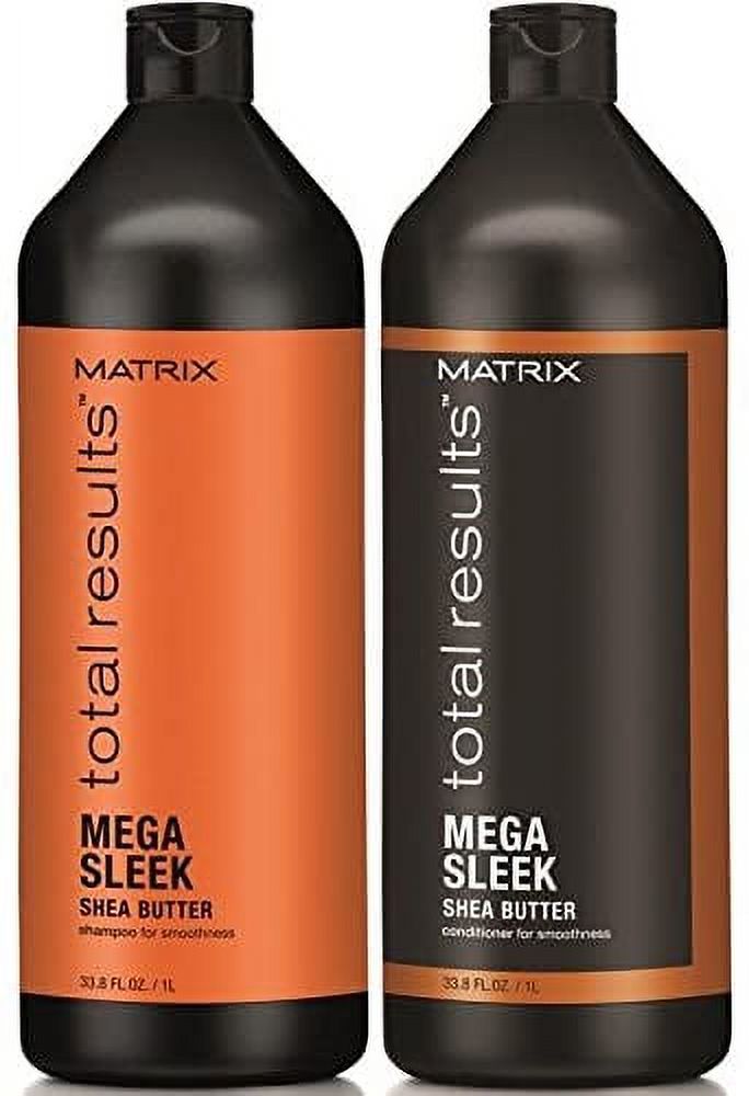 Matrix Mega Sleek Liter Shampoo and Conditioner Duo Matrix