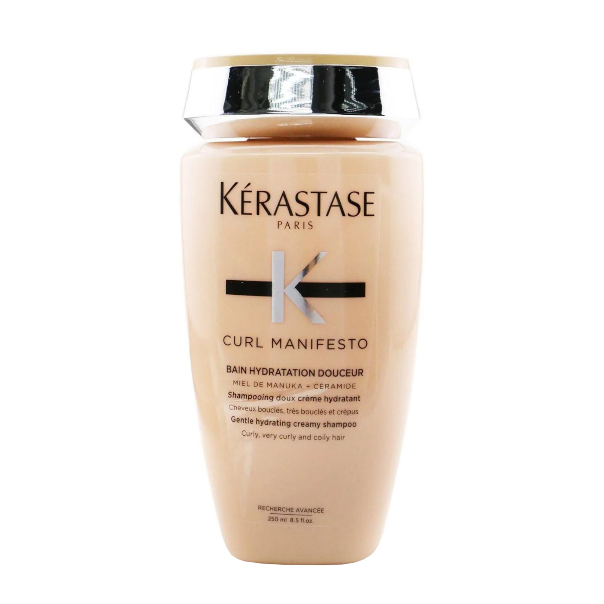 Kerastase Curl Manifesto Bain Hydration Douceur Gentle Hydrating Creamy Shampoo For Curly & Coily Hair 250 ml / 8.5 oz KERASTASE