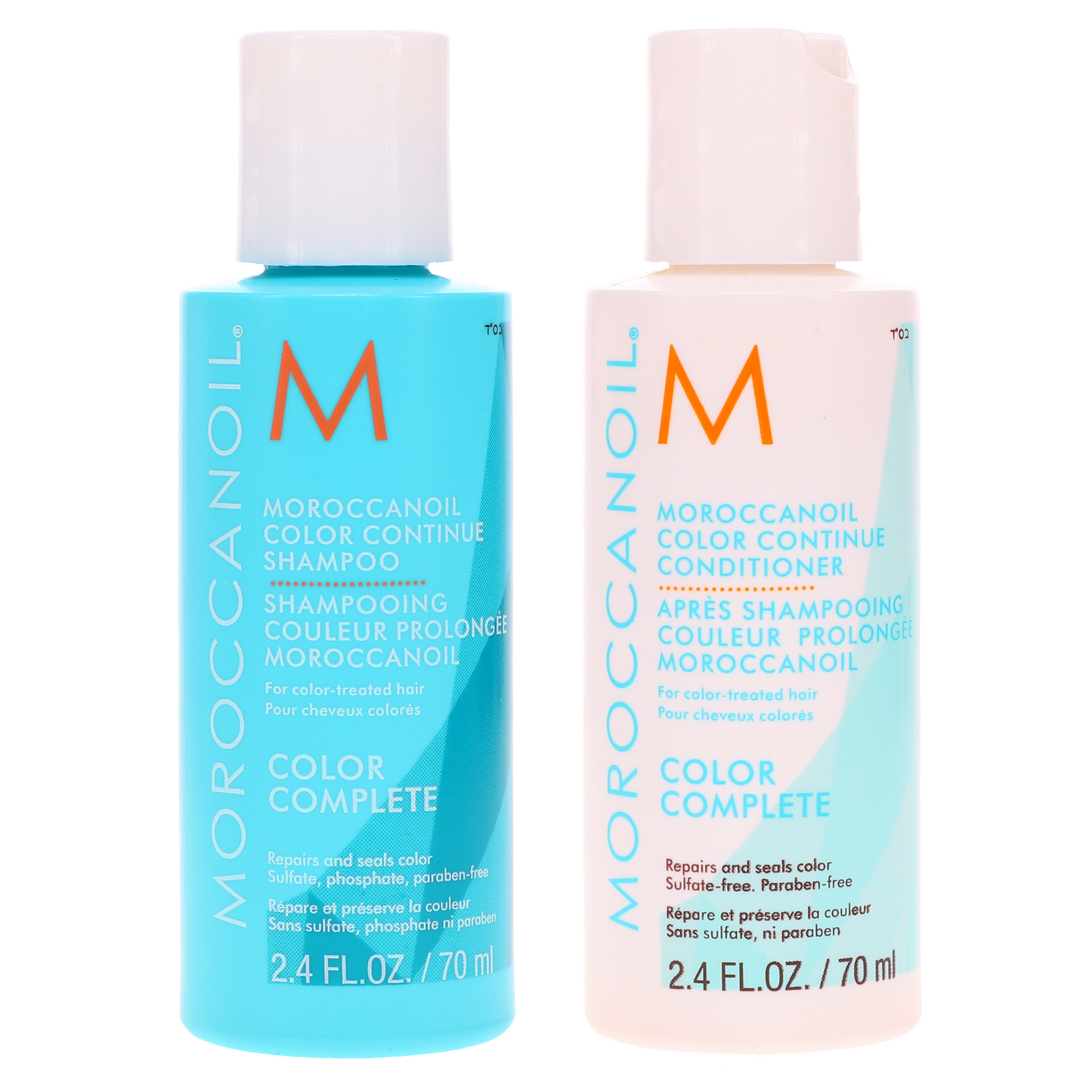 Moroccanoil Color Complete Color Continue Shampoo 2.4 oz & Color Complete Color Continue Conditioner 2.4 oz Combo Pack Moroccanoil