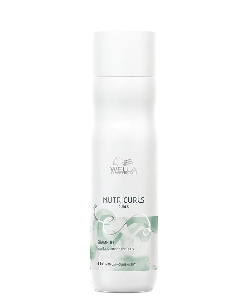 Wella Professional Nutricurls Micellar Curls Shampoo 8.4 oz Wella