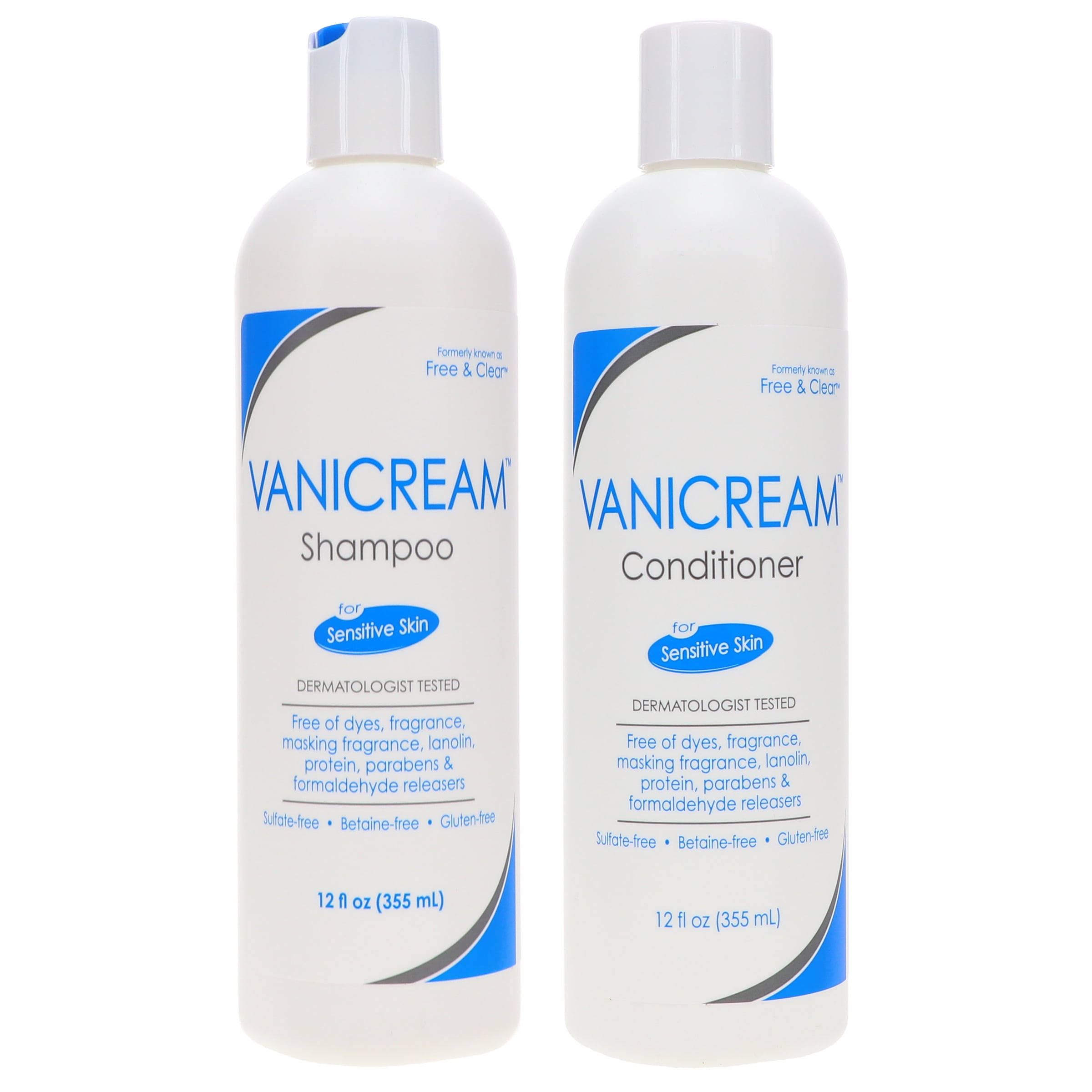 Vanicream Shampoo 12 oz & Conditioner 12 oz Combo Pack Vanicream