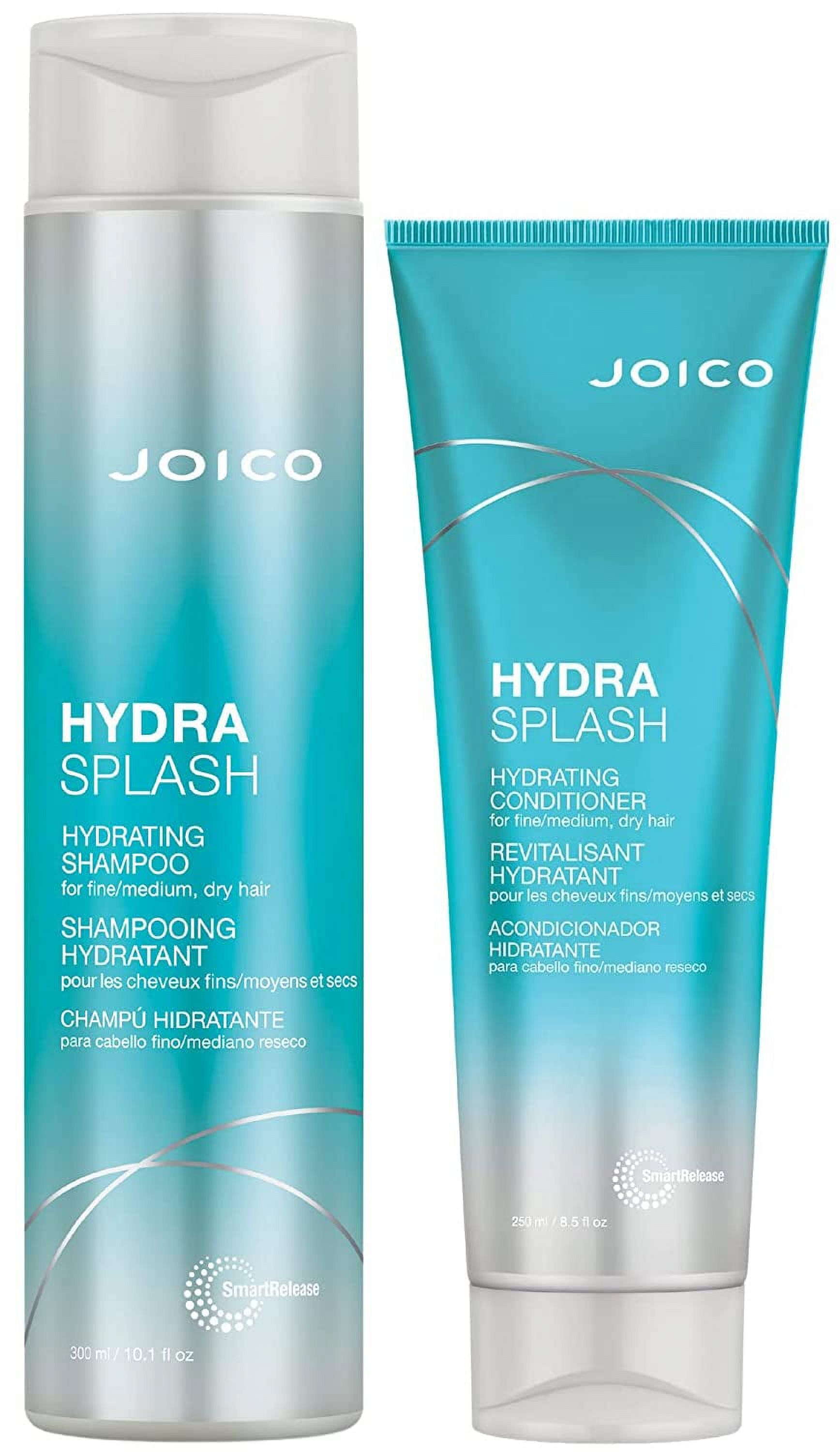 Joico HydraSplash Hydrating Shampoo & Conditioner Set 10.1 oz Each Joico